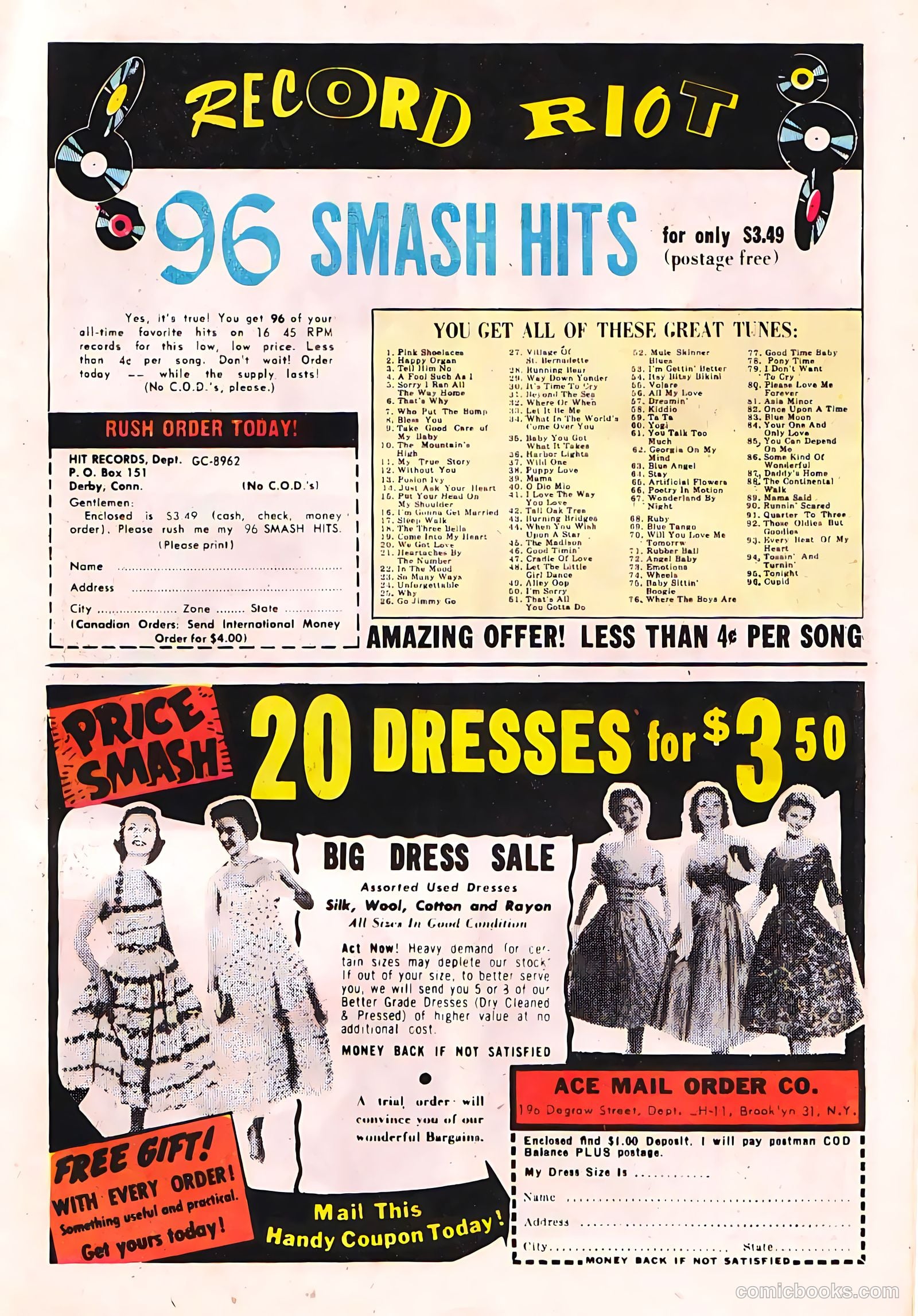 Teen Confessions #20 (1962) — page 31 of 36