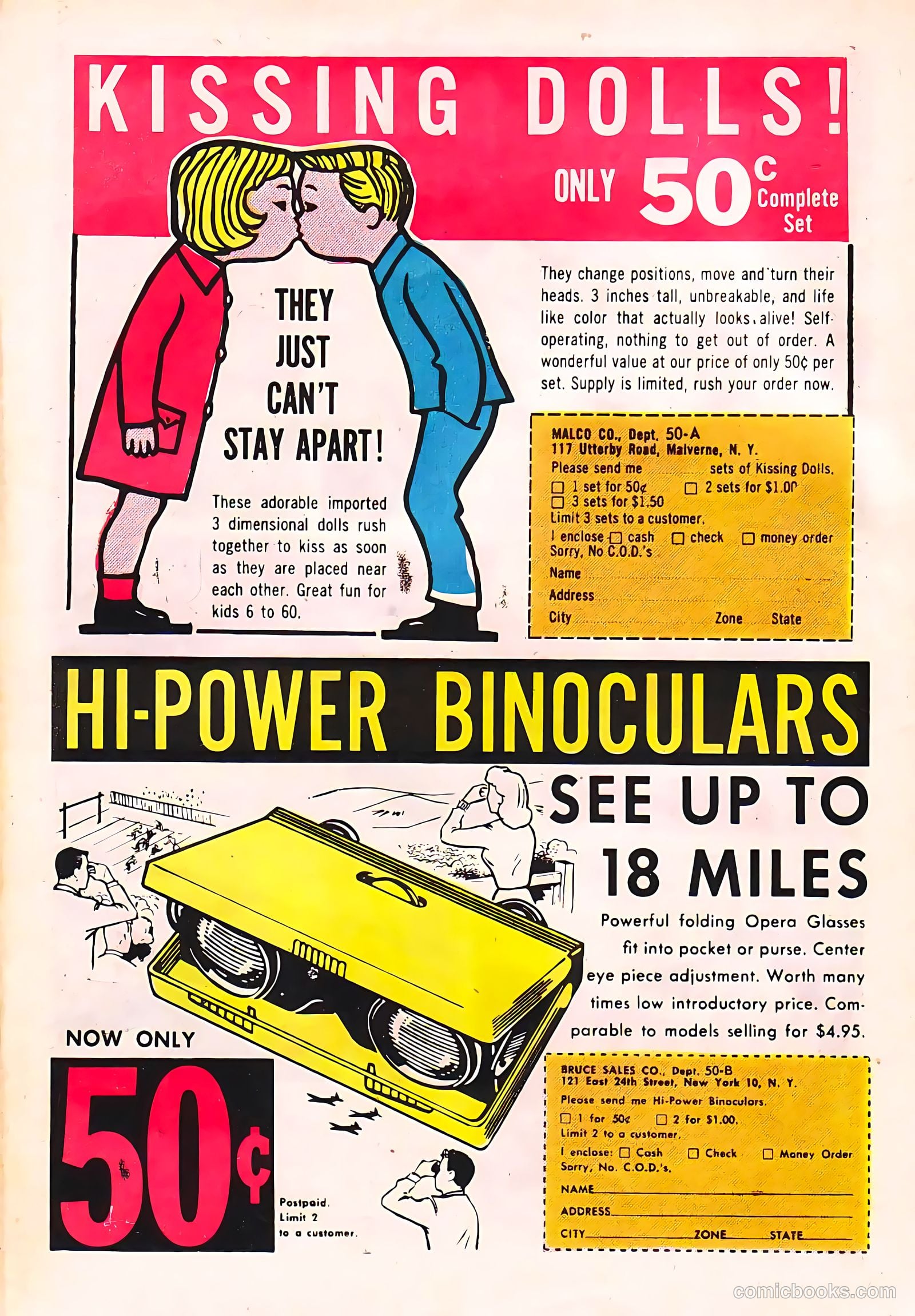 Teen Confessions #20 (1962) — page 34 of 36