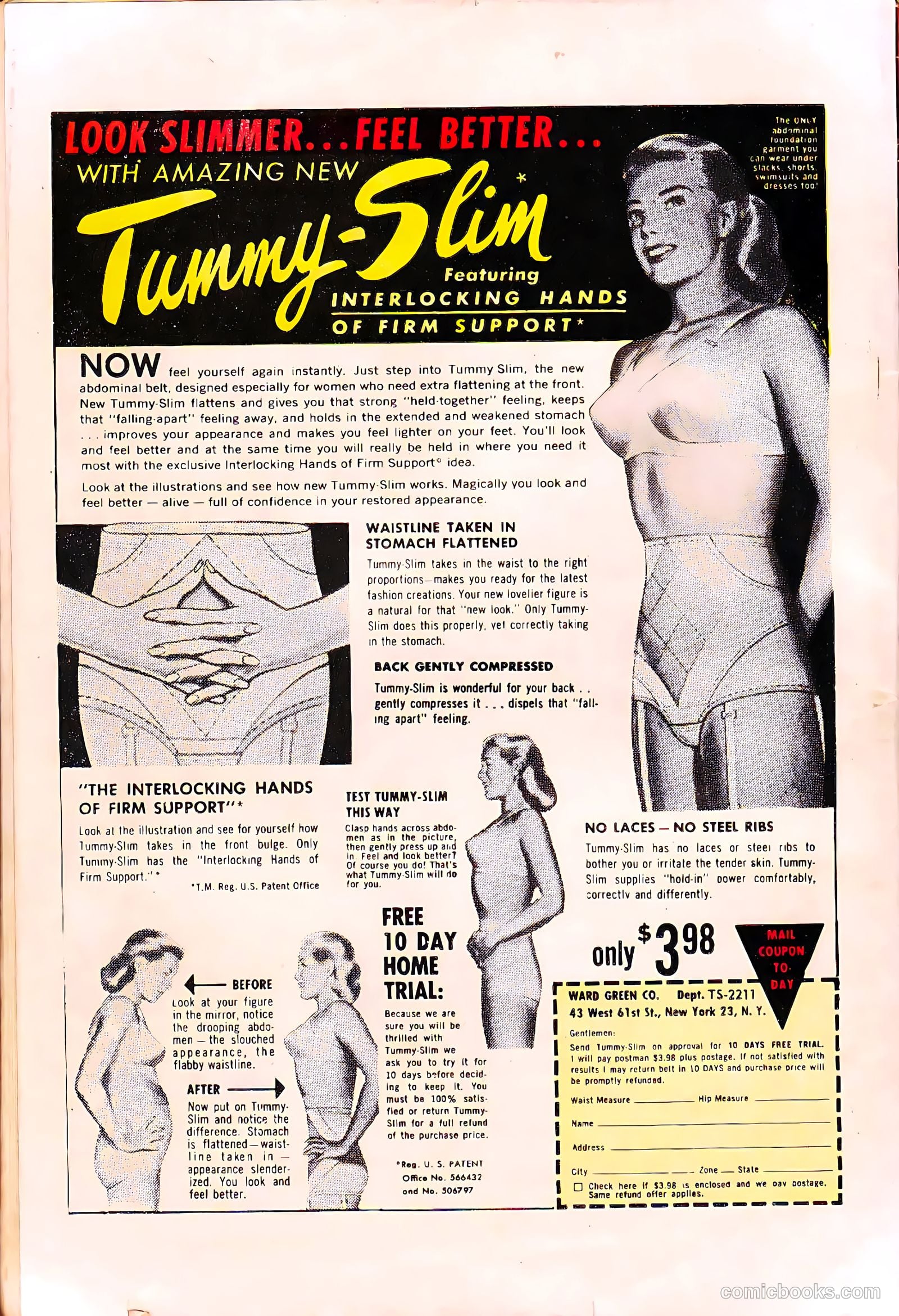 Teen Confessions #20 (1962) — page 36 of 36