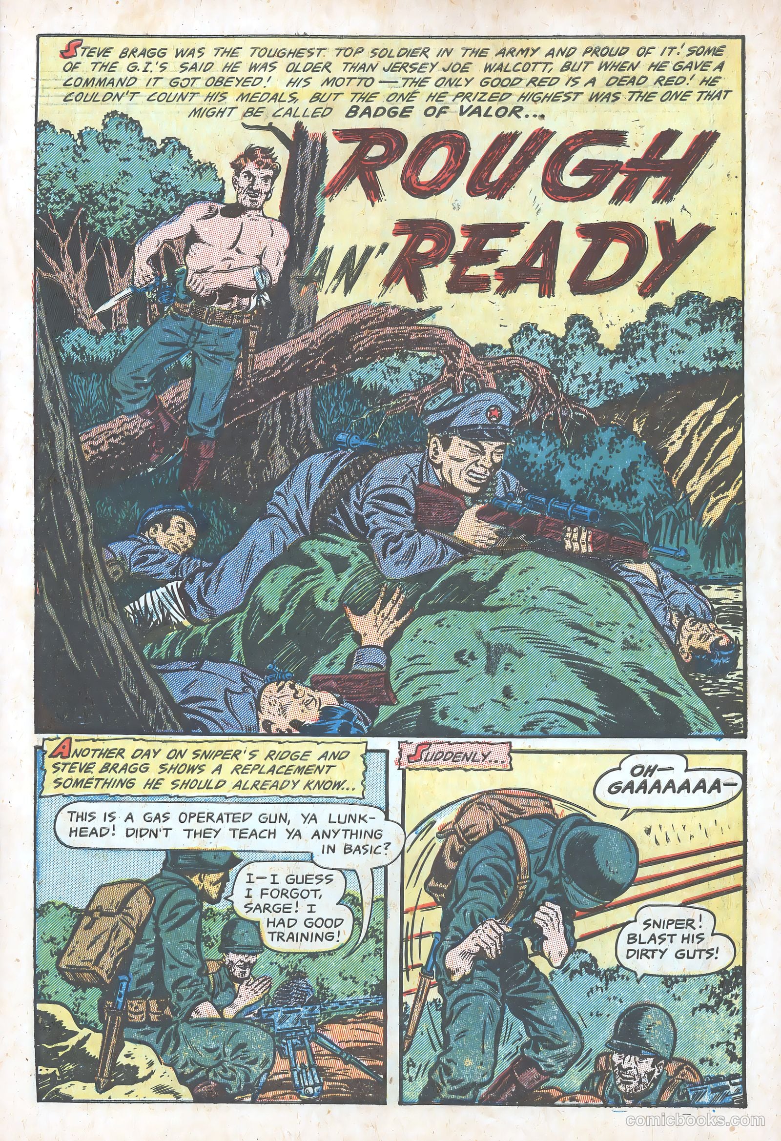 Battle Report #5 (1953) — page 3 of 36
