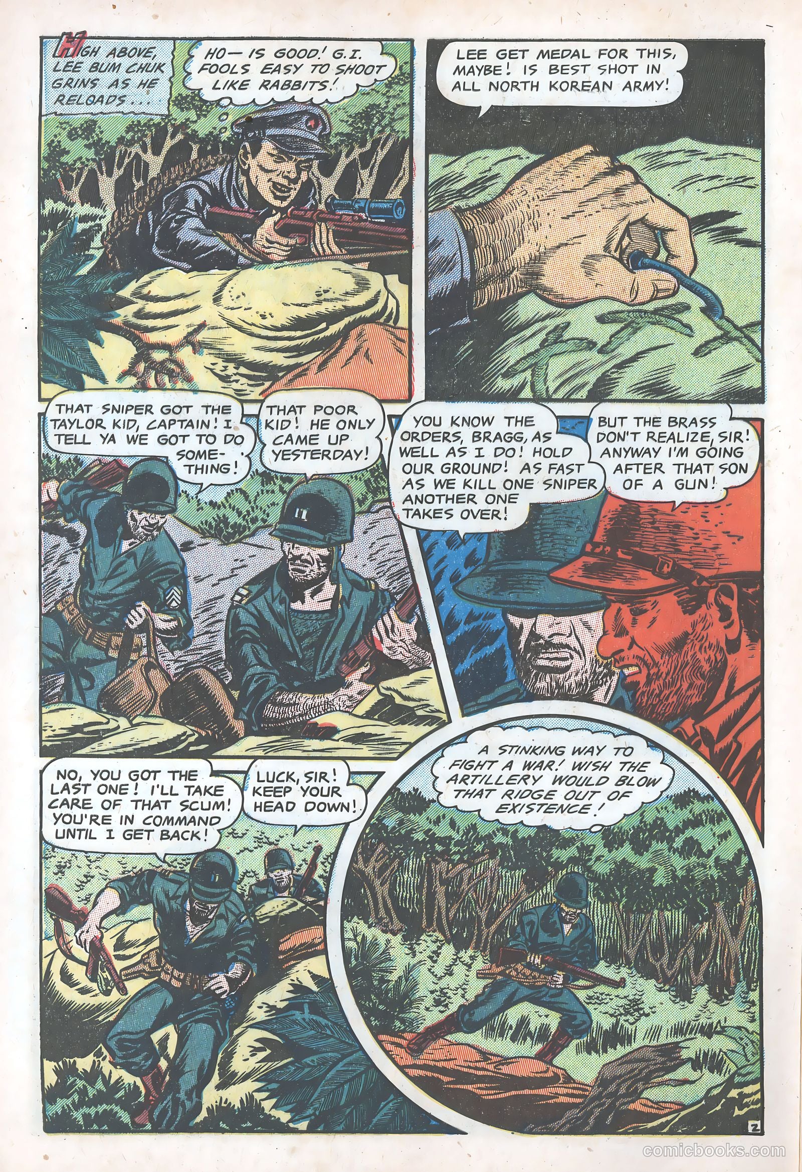 Battle Report #5 (1953) — page 4 of 36