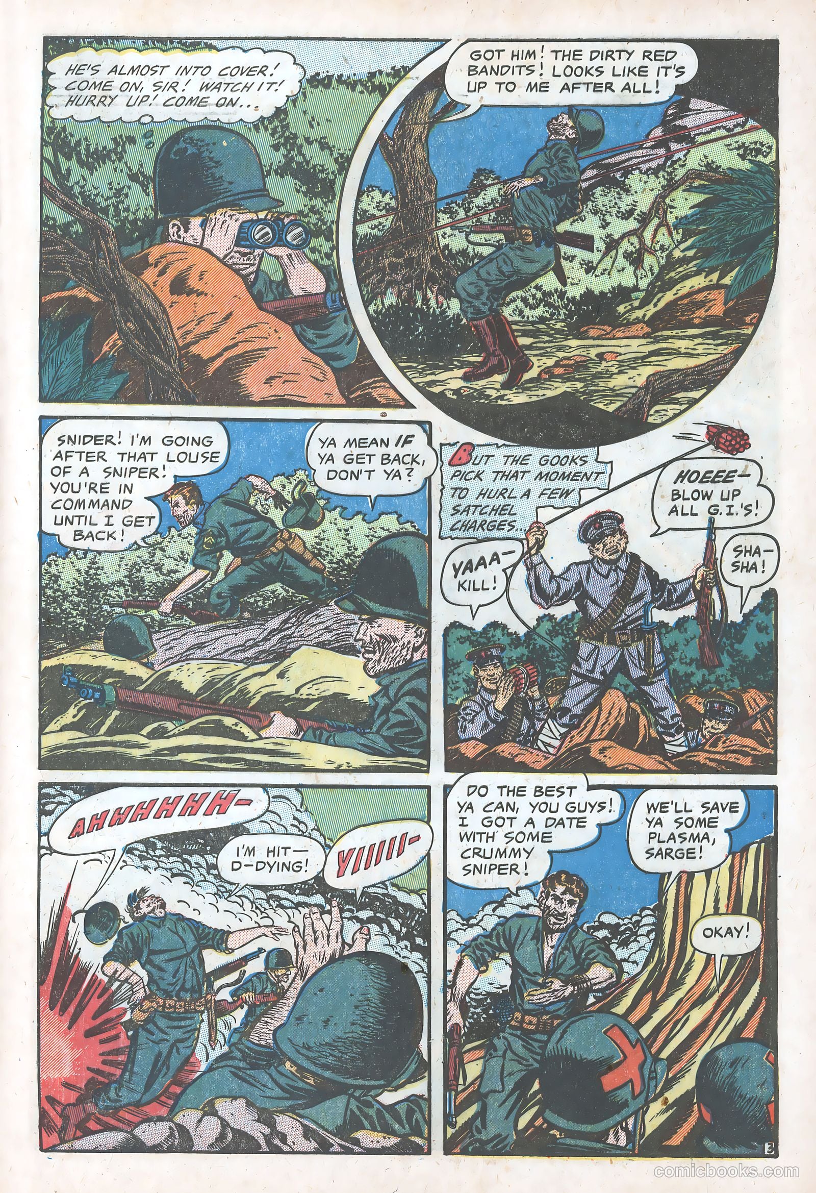 Battle Report #5 (1953) — page 5 of 36