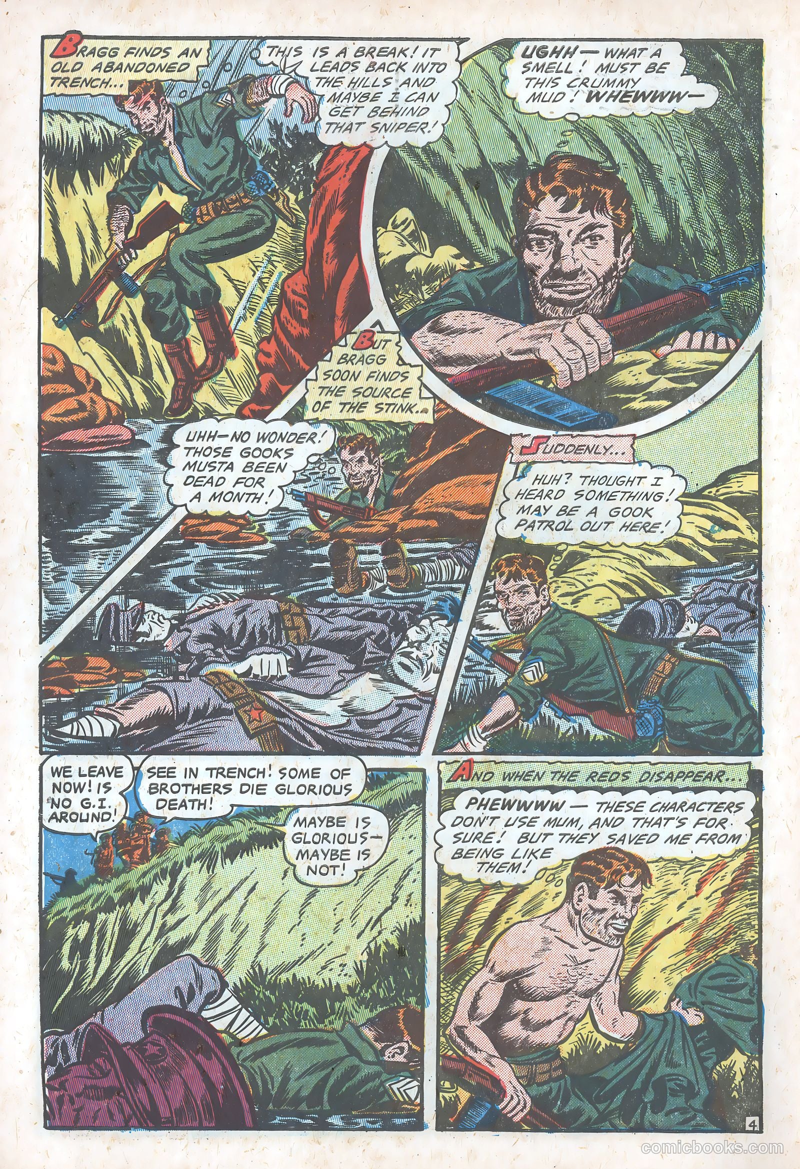 Battle Report #5 (1953) — page 6 of 36