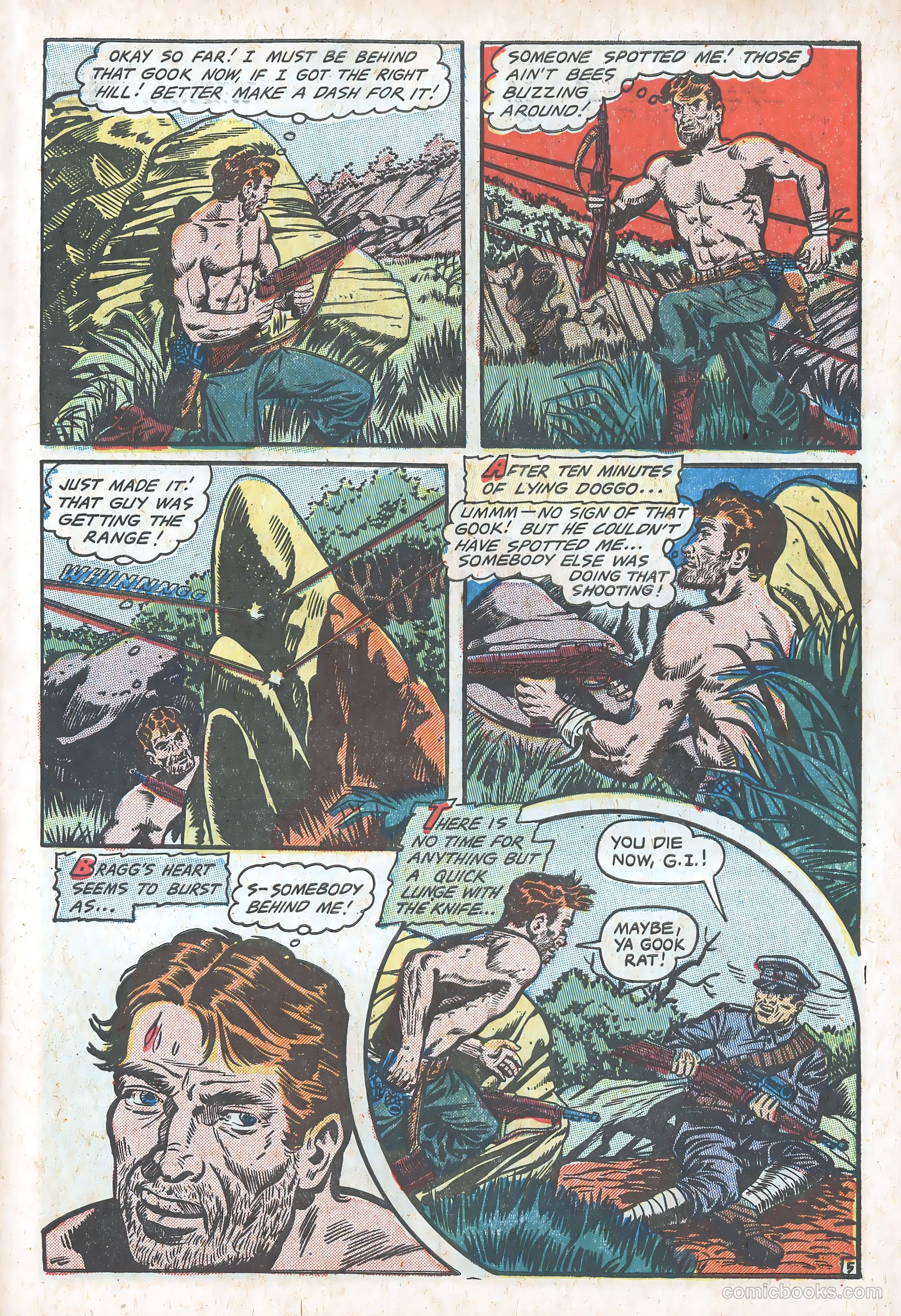 Battle Report #5 (1953) — page 7 of 36