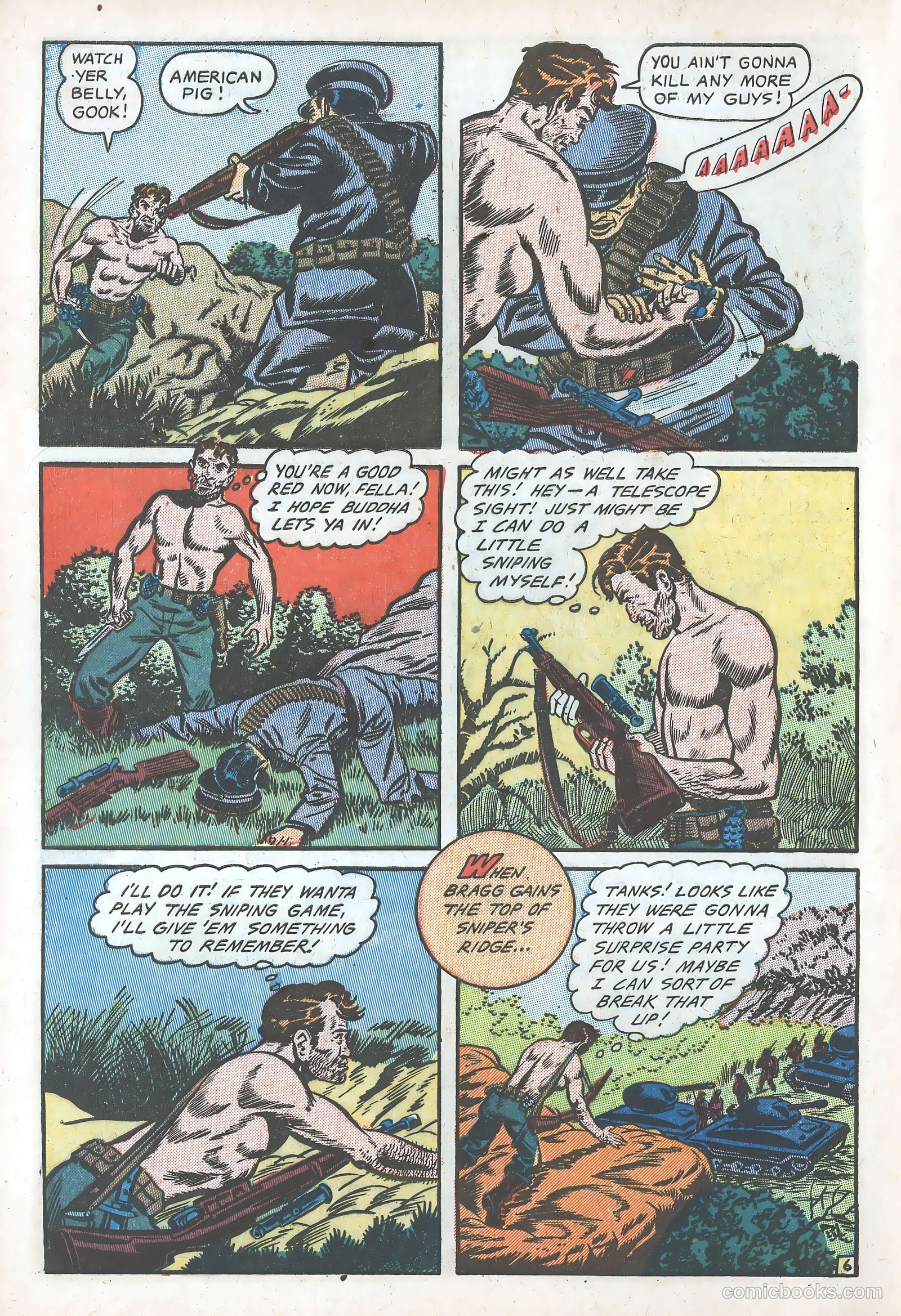Battle Report #5 (1953) — page 8 of 36