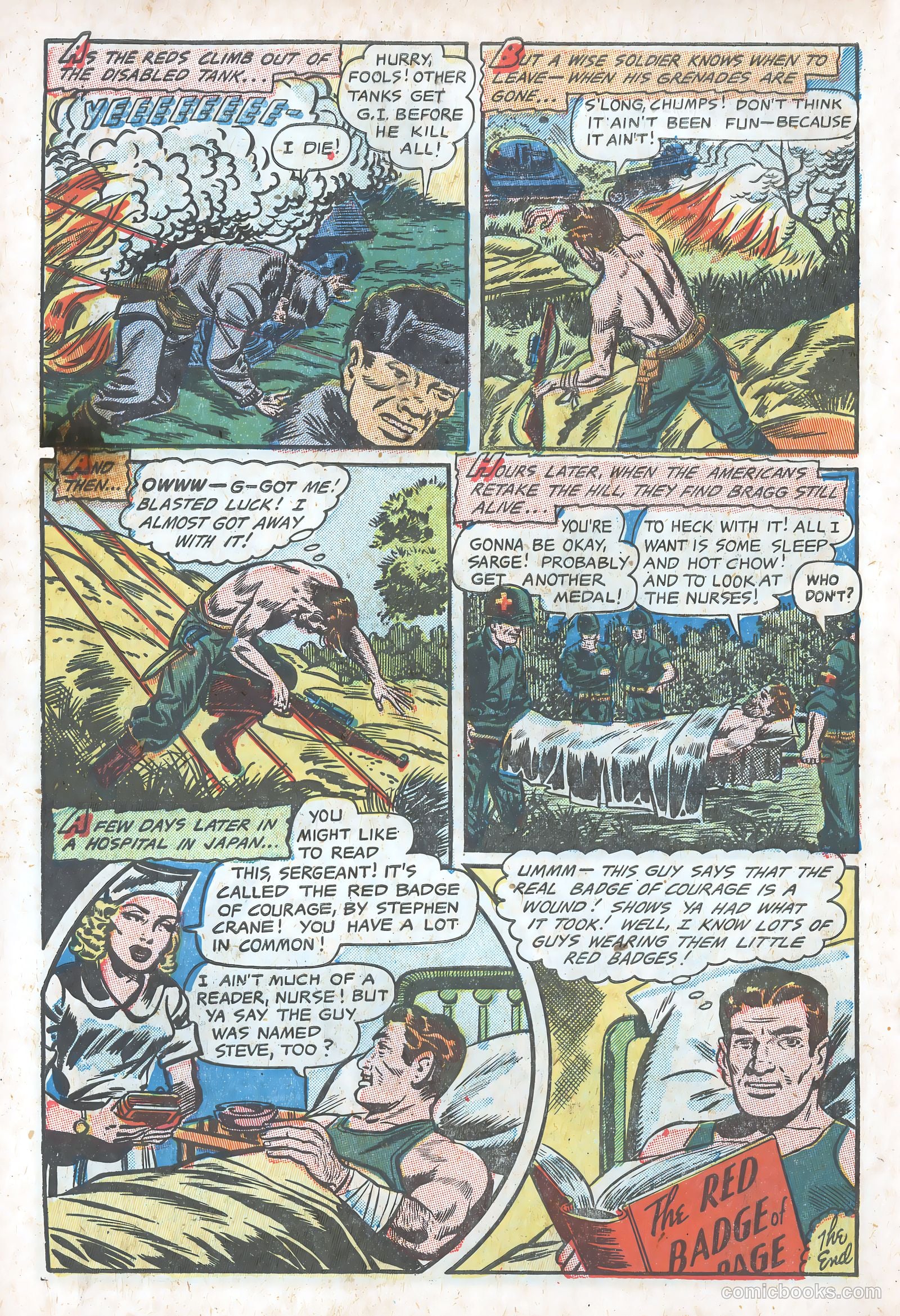 Battle Report #5 (1953) — page 10 of 36