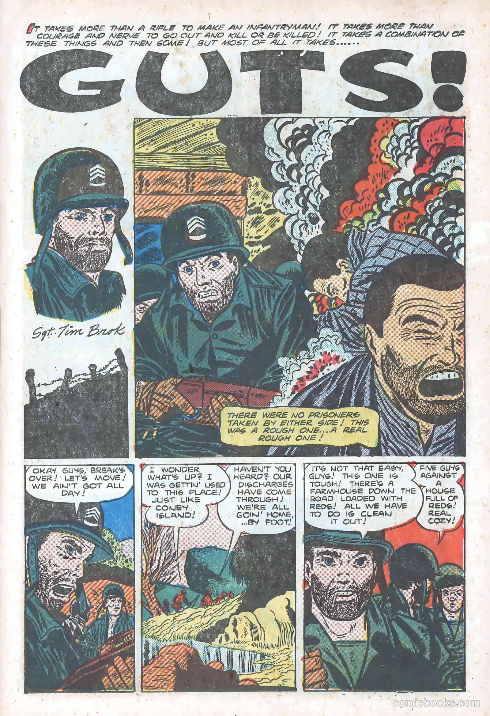 Battle Report #5 (1953) — page 11 of 36