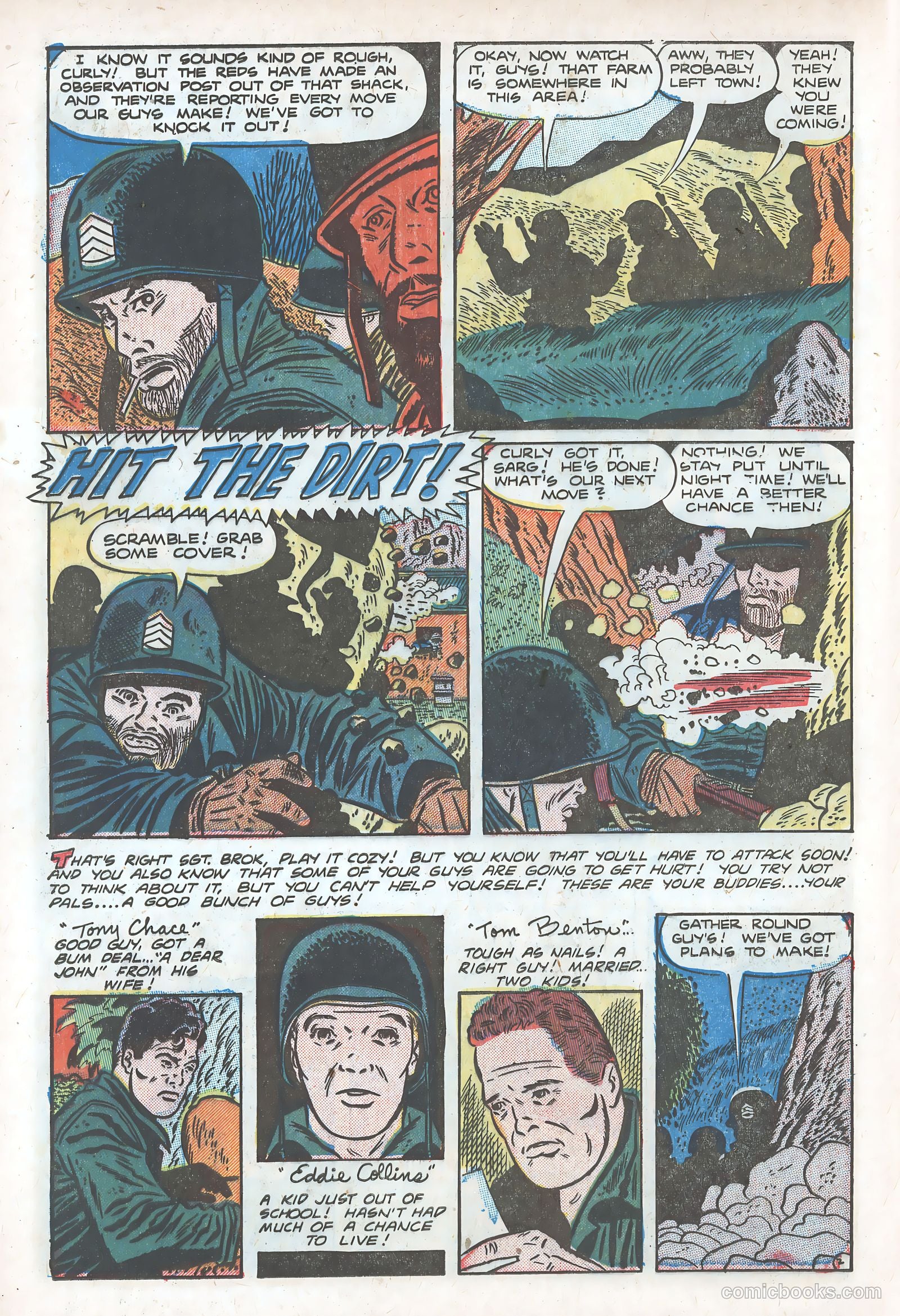 Battle Report #5 (1953) — page 12 of 36