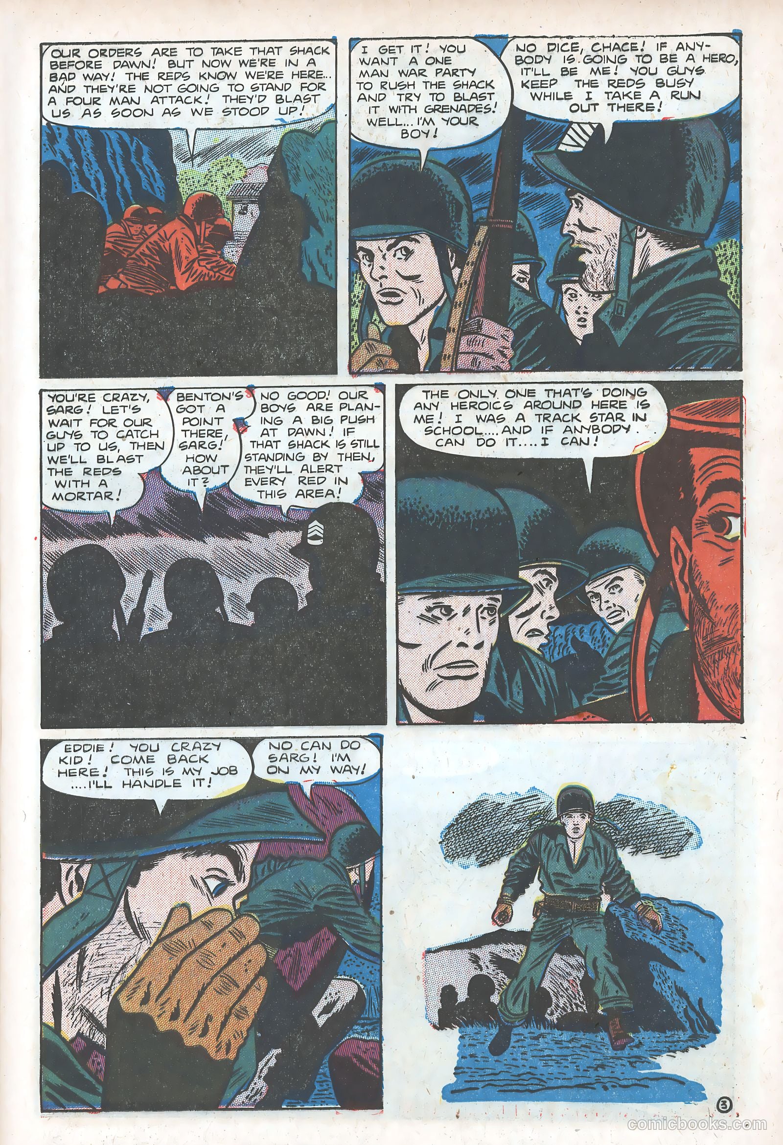 Battle Report #5 (1953) — page 13 of 36