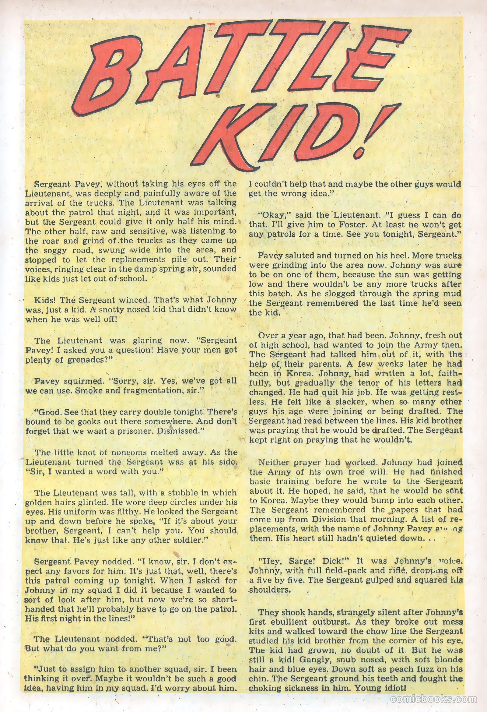 Battle Report #5 (1953) — page 17 of 36