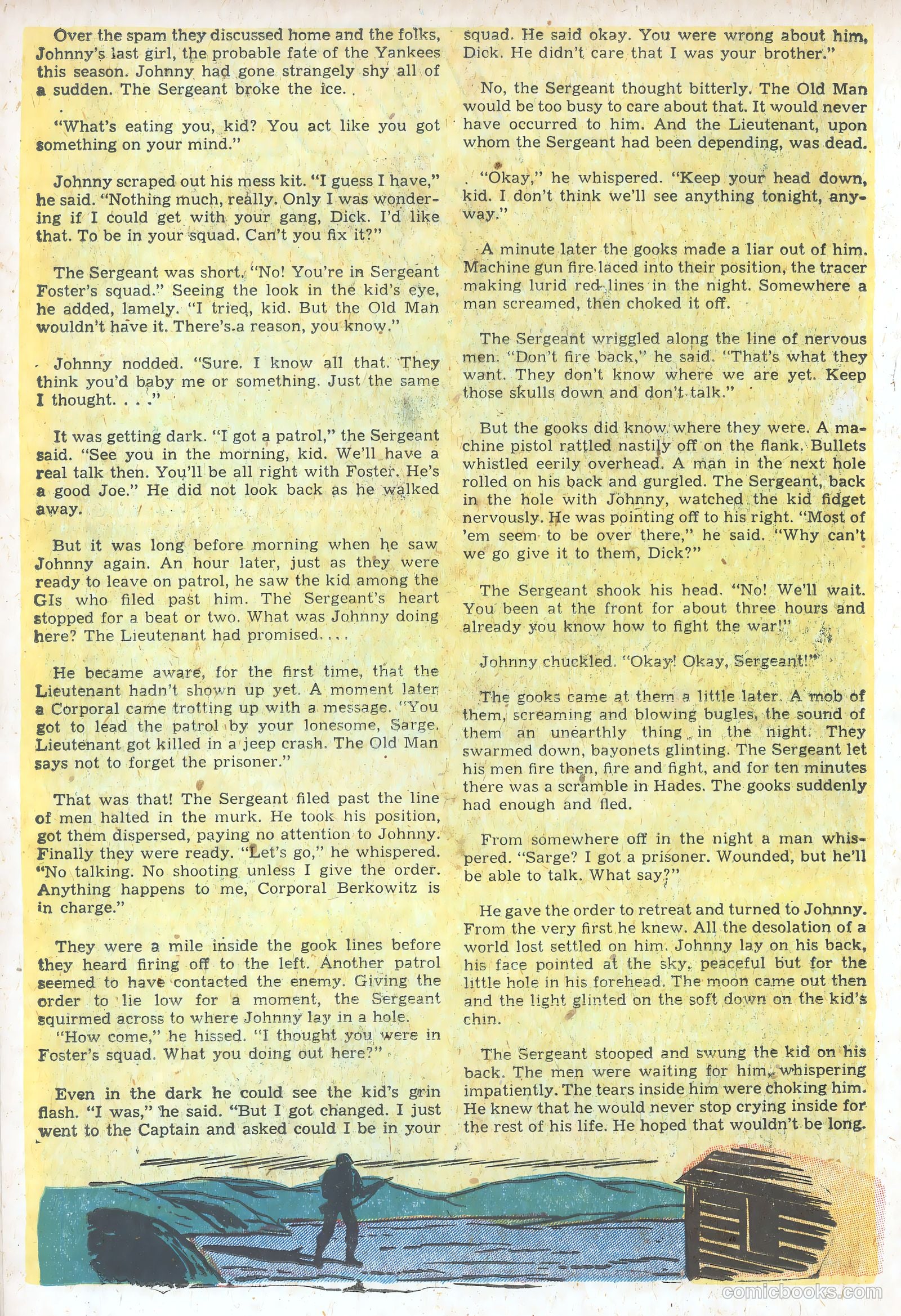 Battle Report #5 (1953) — page 18 of 36