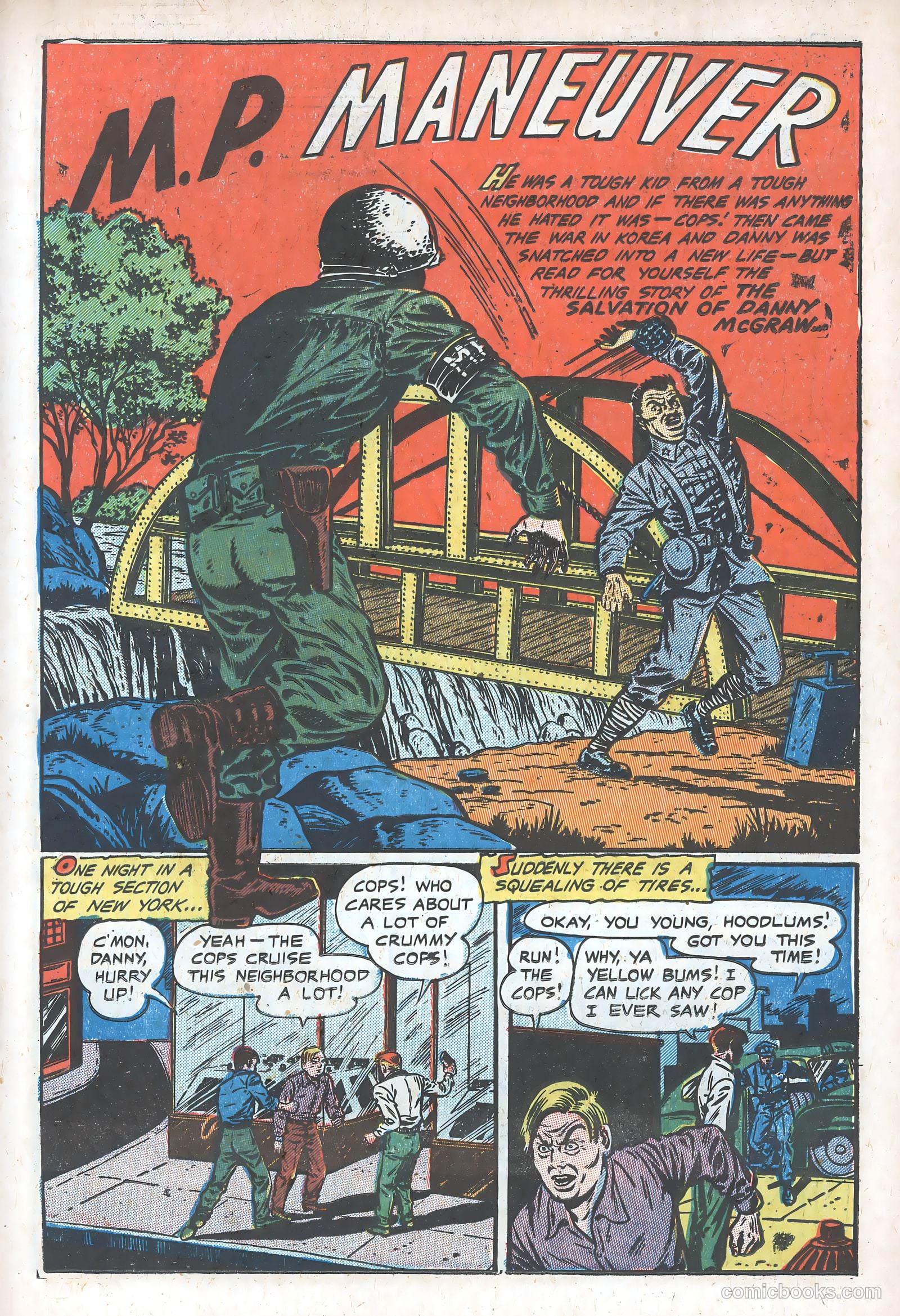 Battle Report #5 (1953) — page 19 of 36