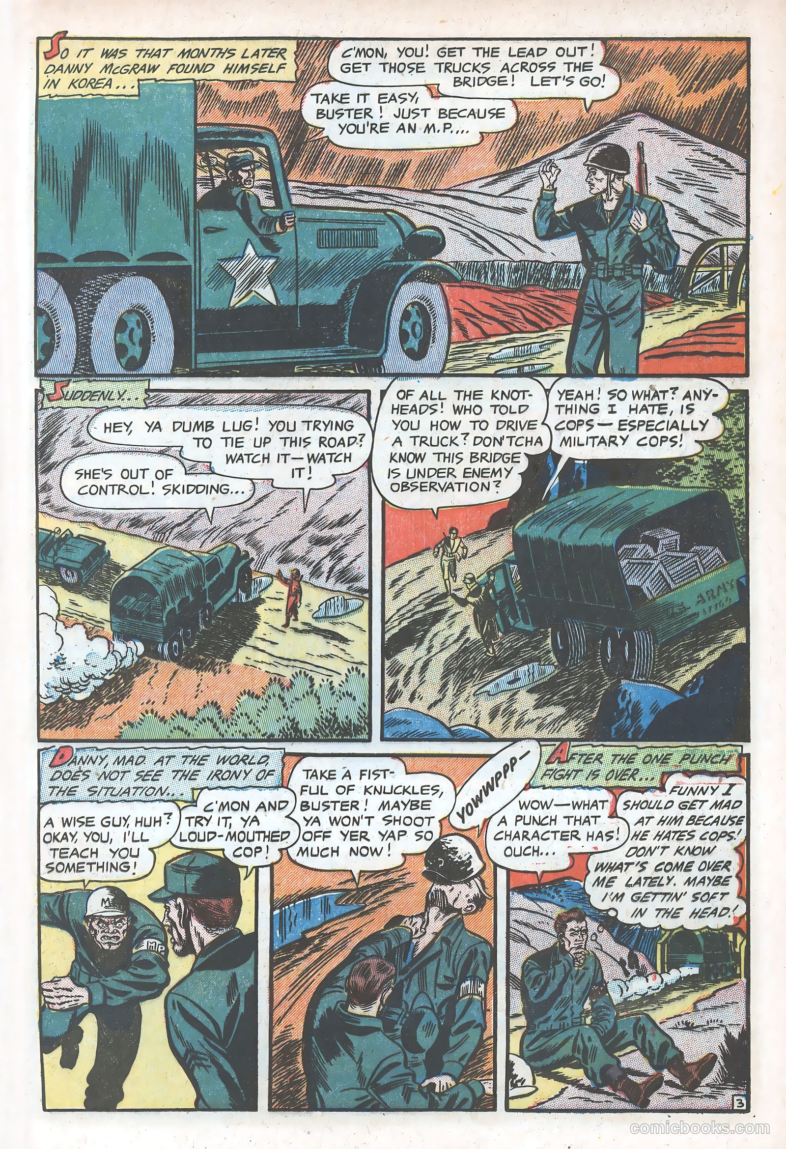 Battle Report #5 (1953) — page 21 of 36