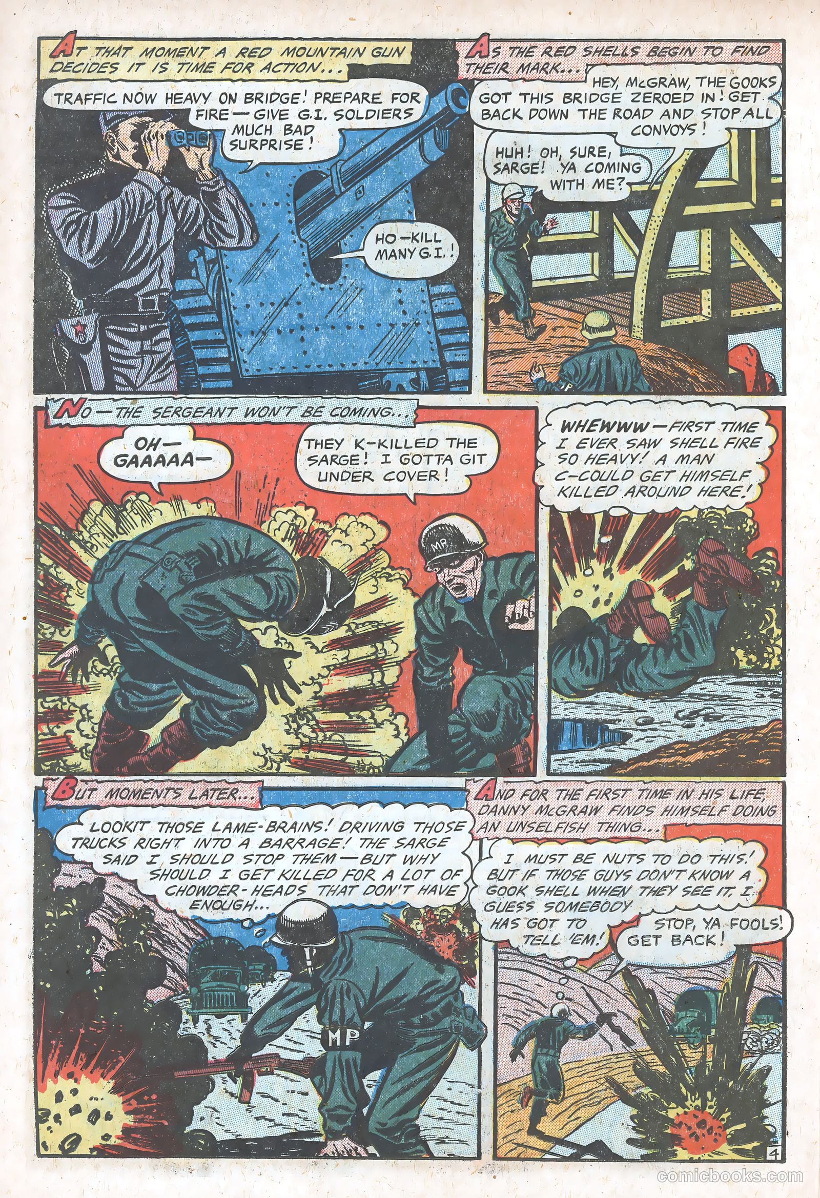 Battle Report #5 (1953) — page 22 of 36