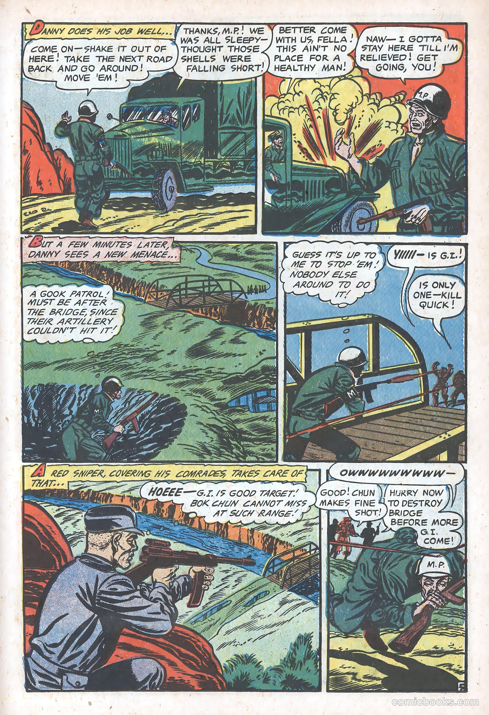 Battle Report #5 (1953) — page 23 of 36