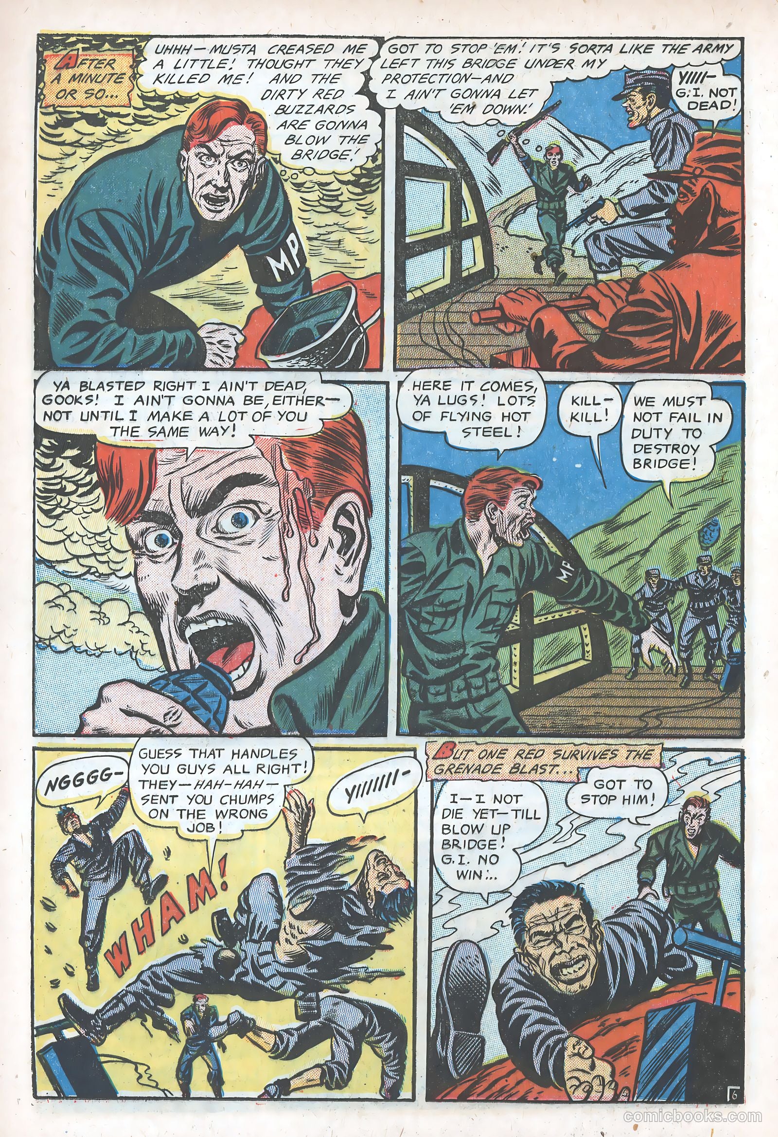 Battle Report #5 (1953) — page 24 of 36