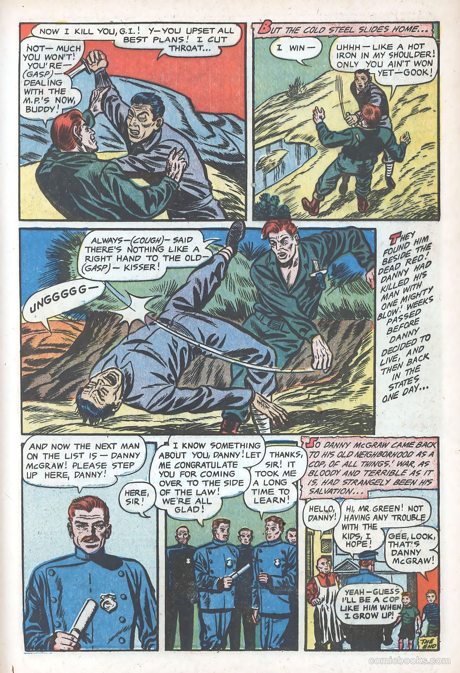 Battle Report #5 (1953) — page 25 of 36