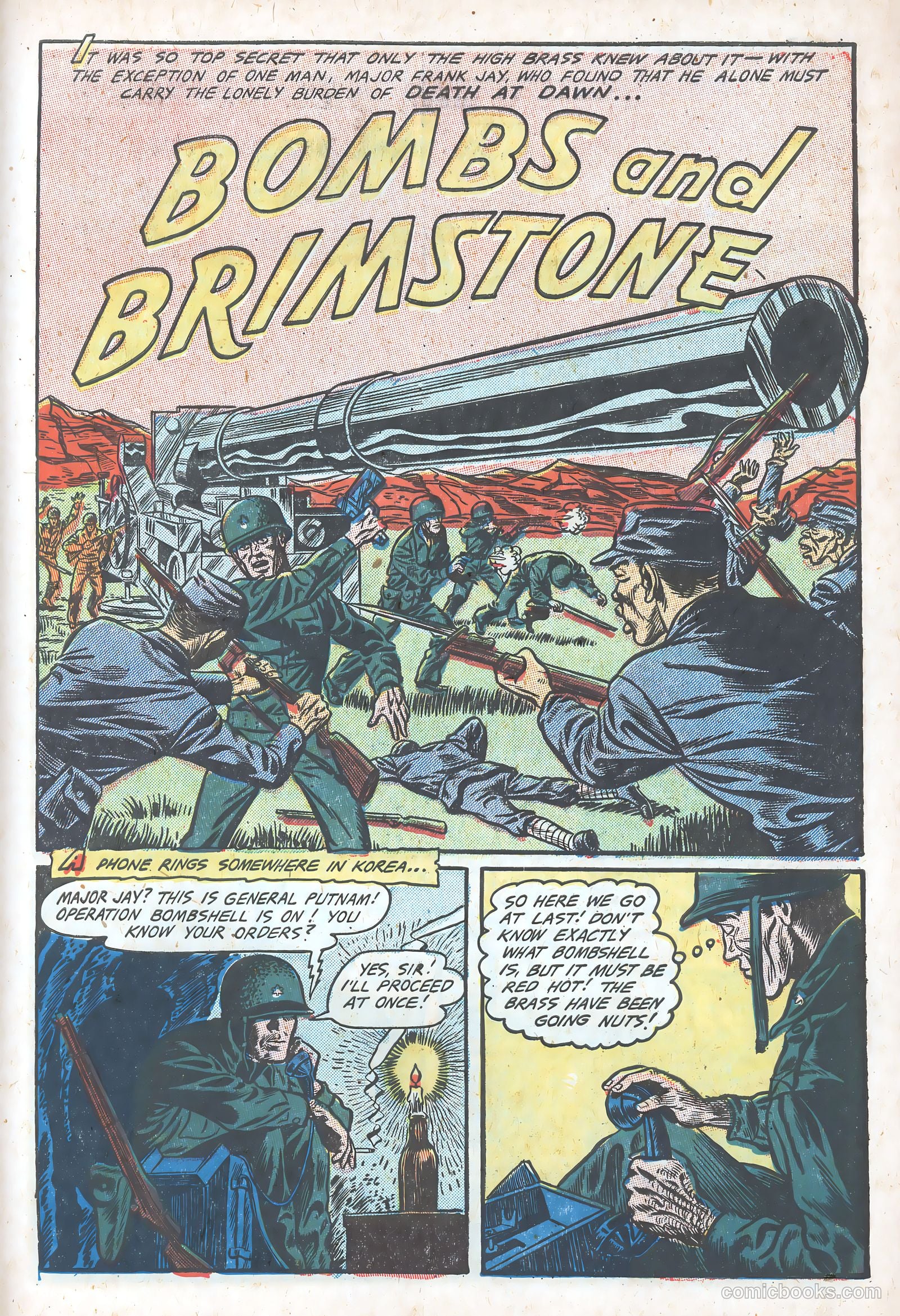Battle Report #5 (1953) — page 27 of 36