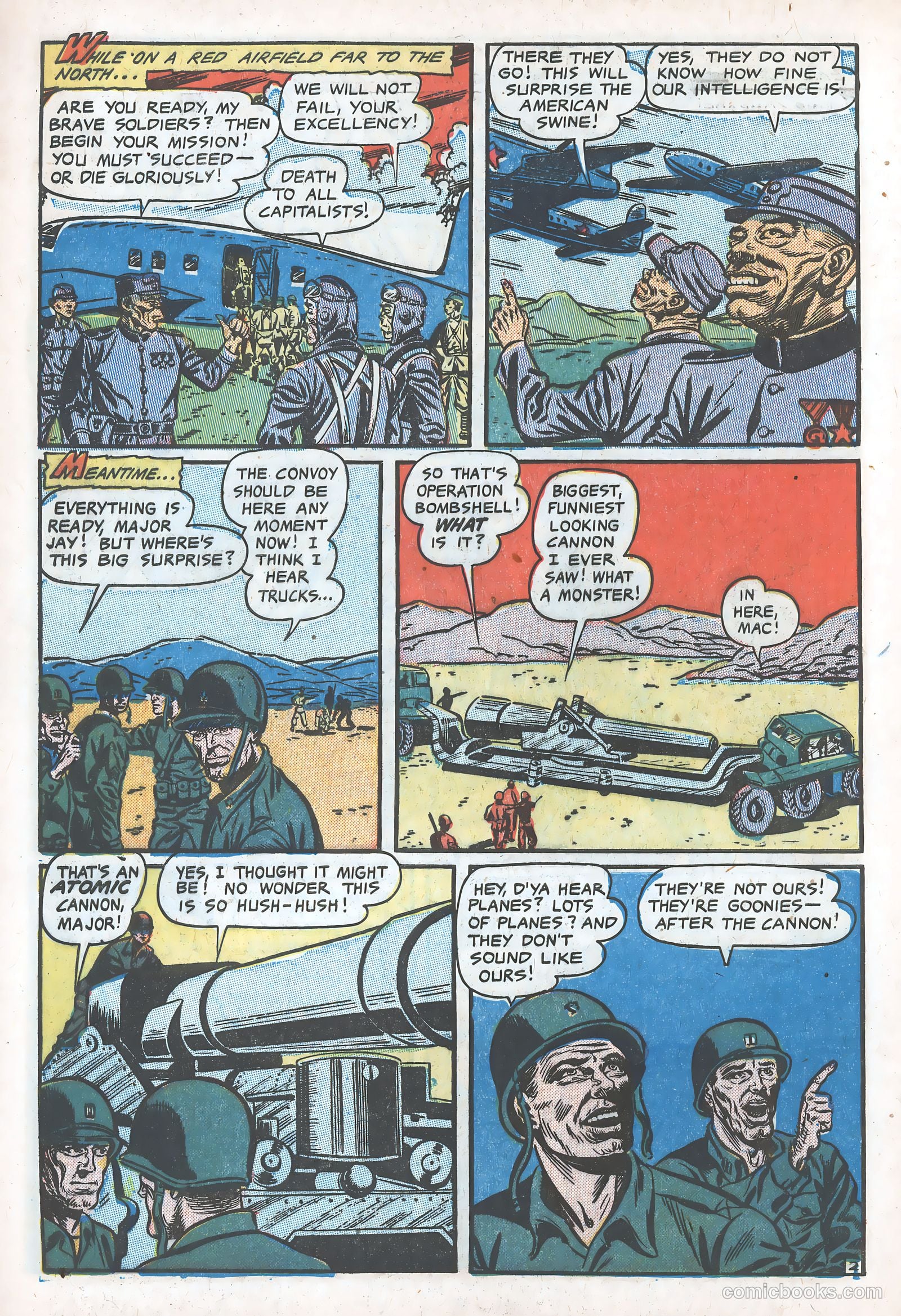 Battle Report #5 (1953) — page 28 of 36