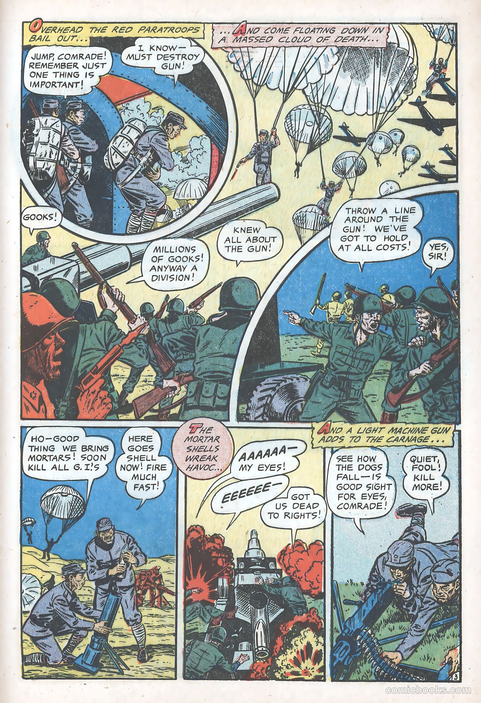 Battle Report #5 (1953) — page 29 of 36