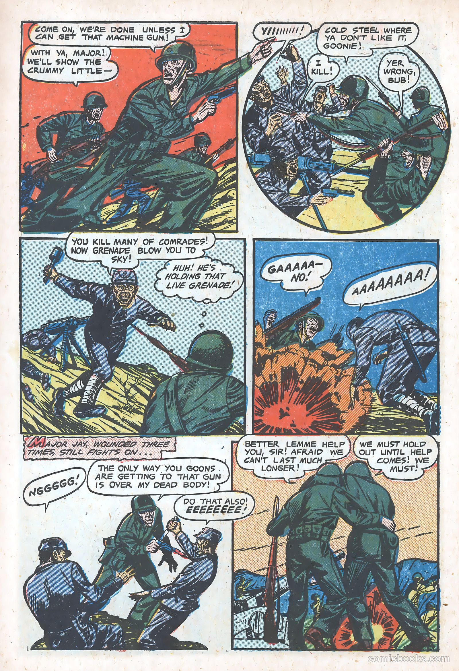 Battle Report #5 (1953) — page 30 of 36