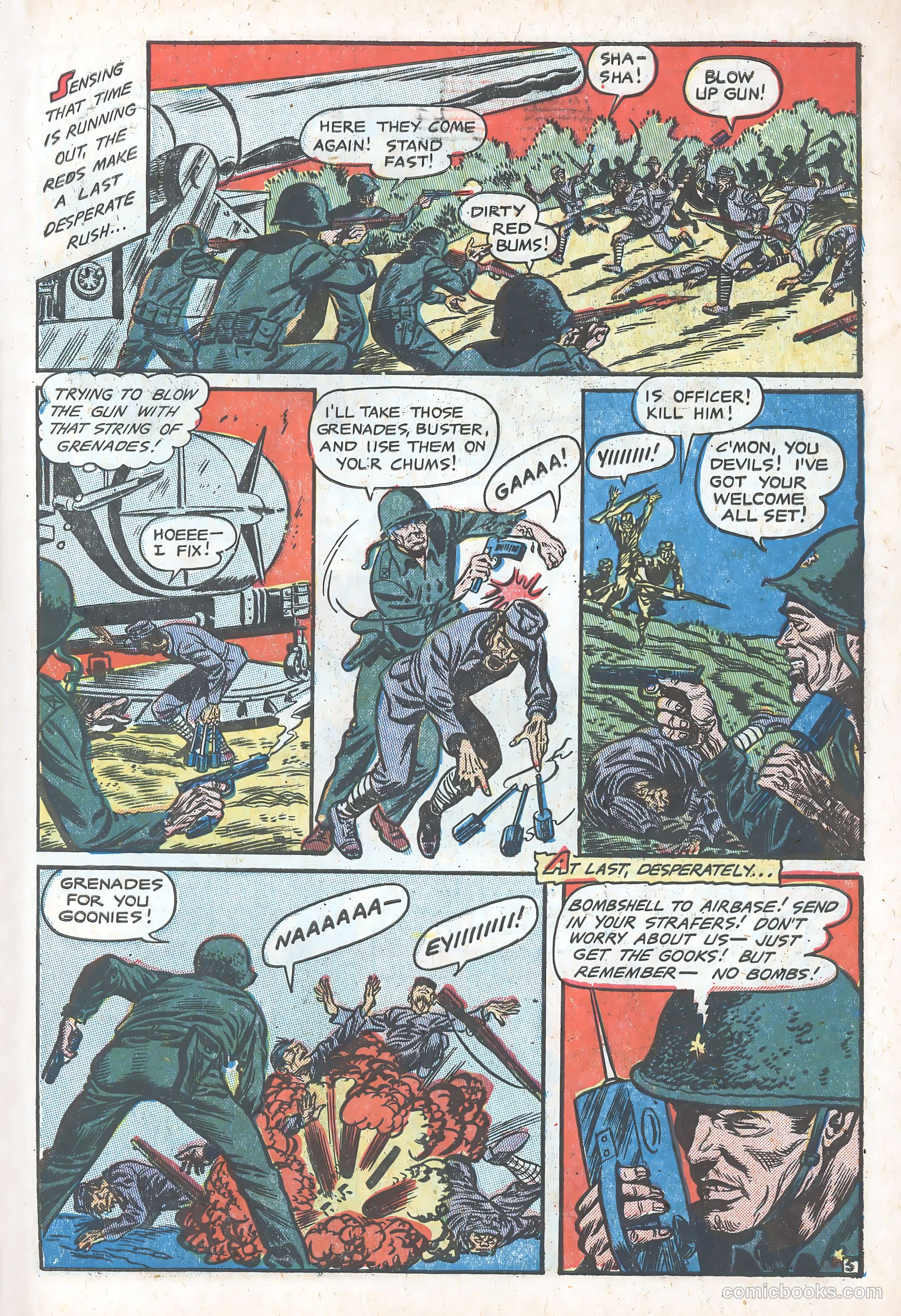 Battle Report #5 (1953) — page 31 of 36