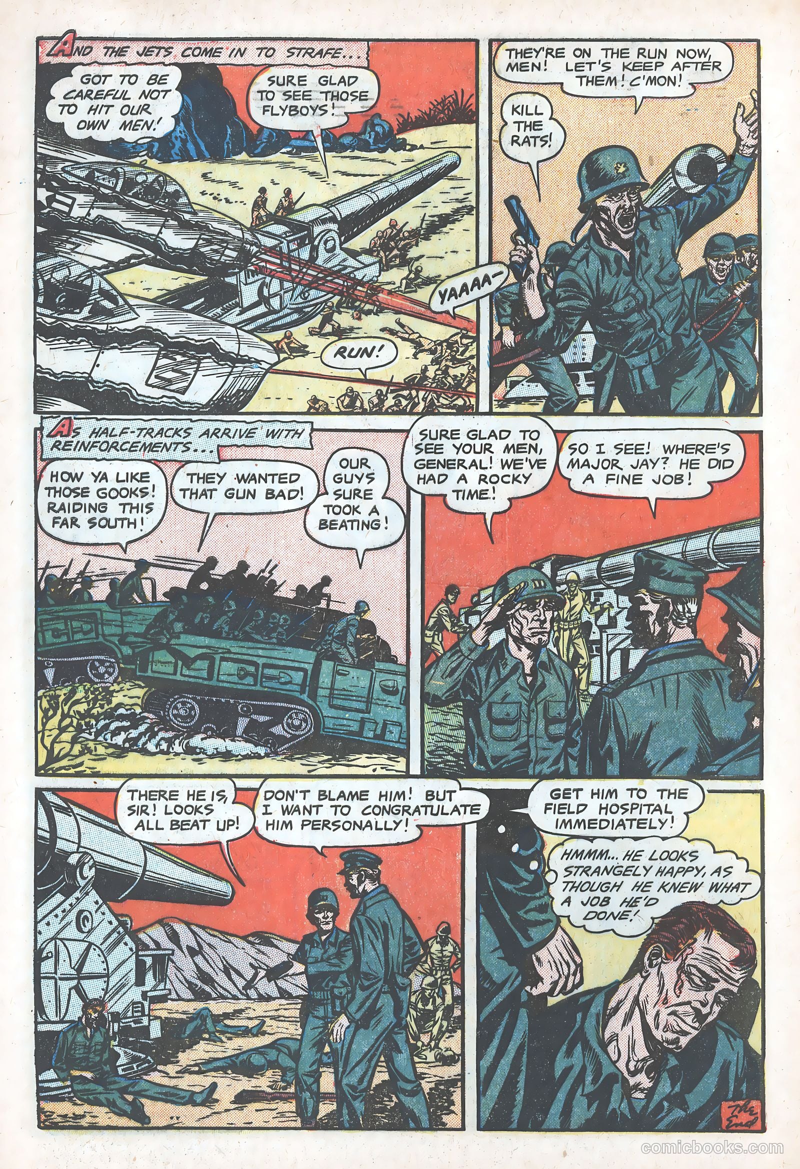 Battle Report #5 (1953) — page 32 of 36