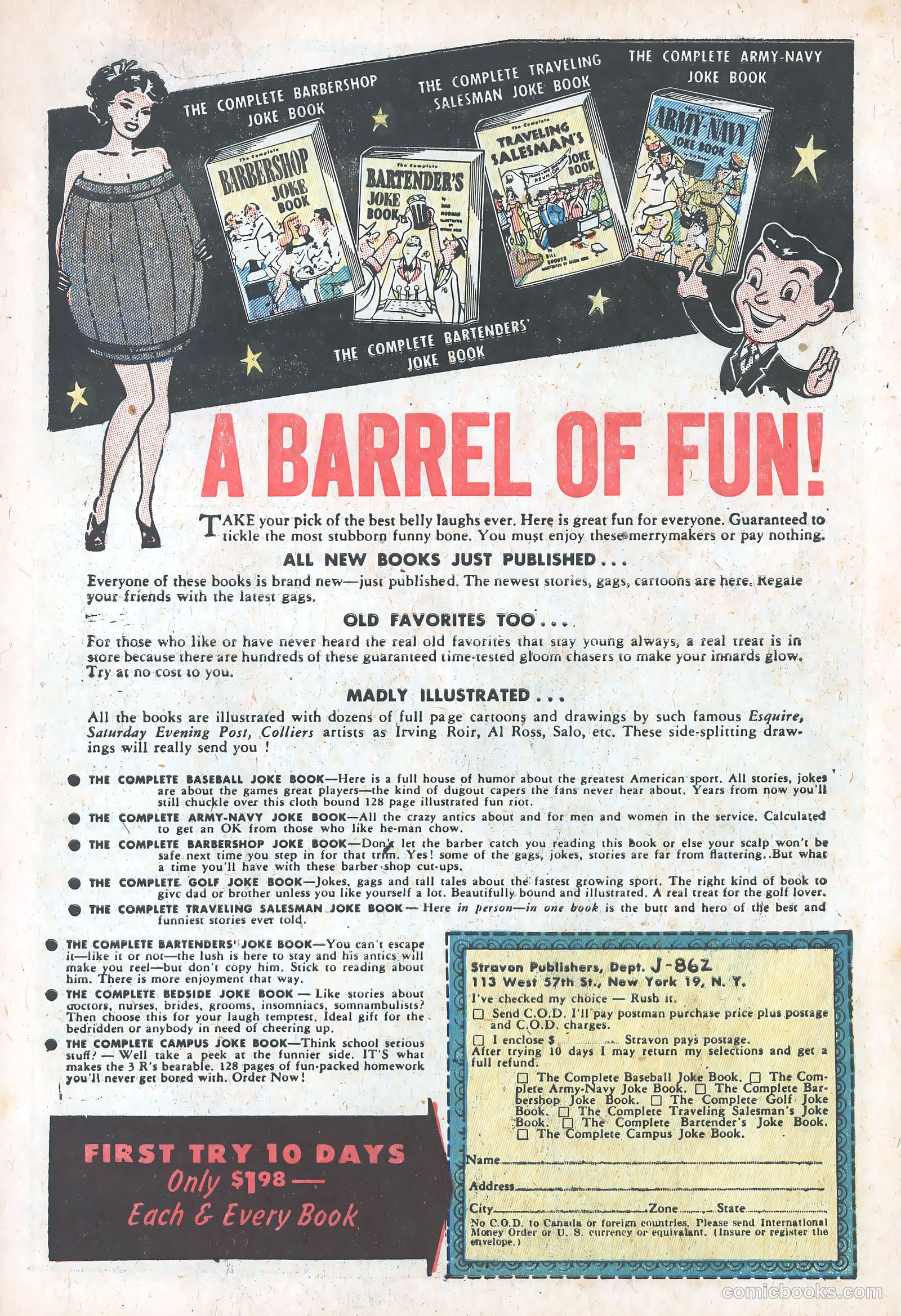 Battle Report #5 (1953) — page 34 of 36