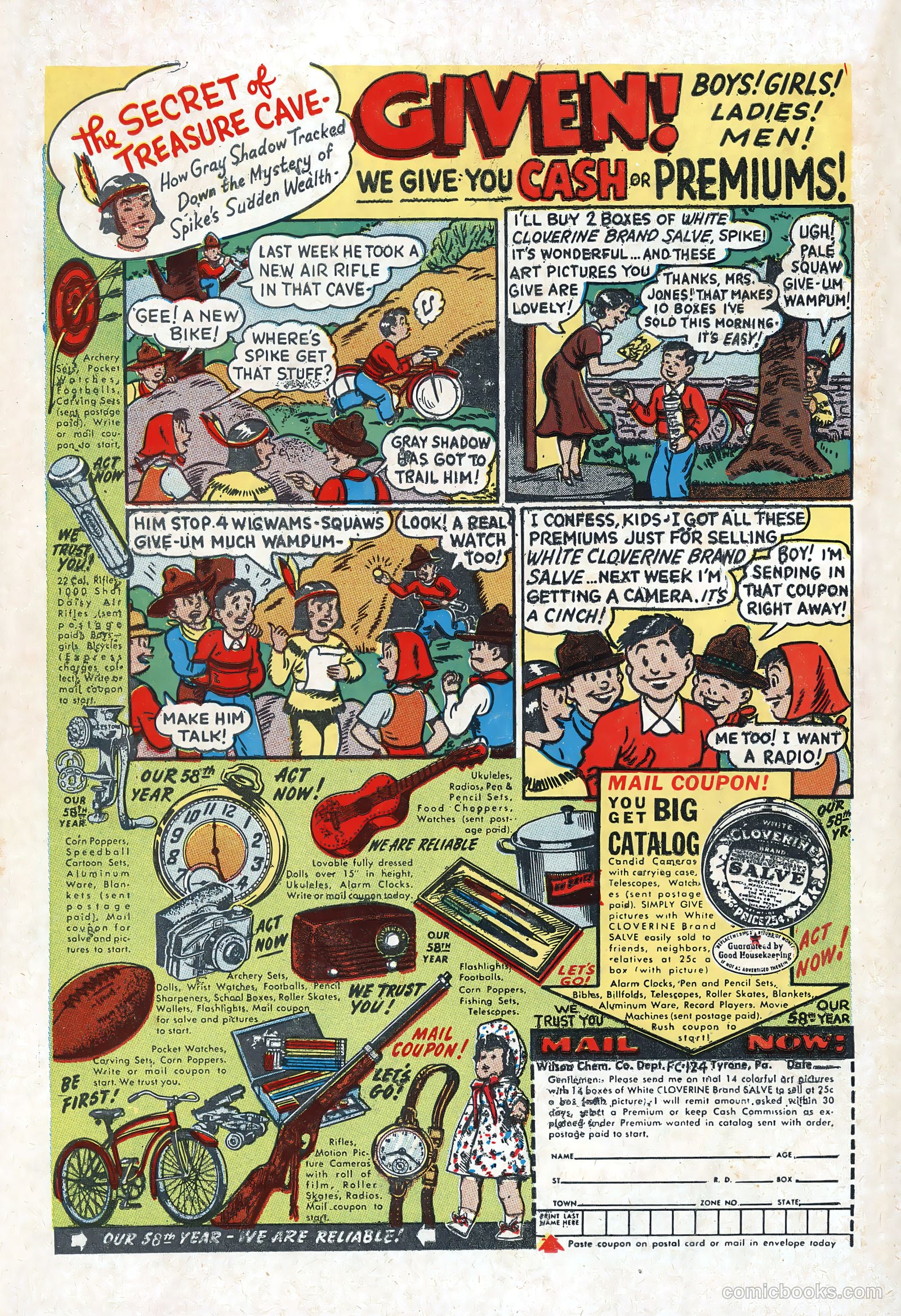 Battle Report #5 (1953) — page 36 of 36