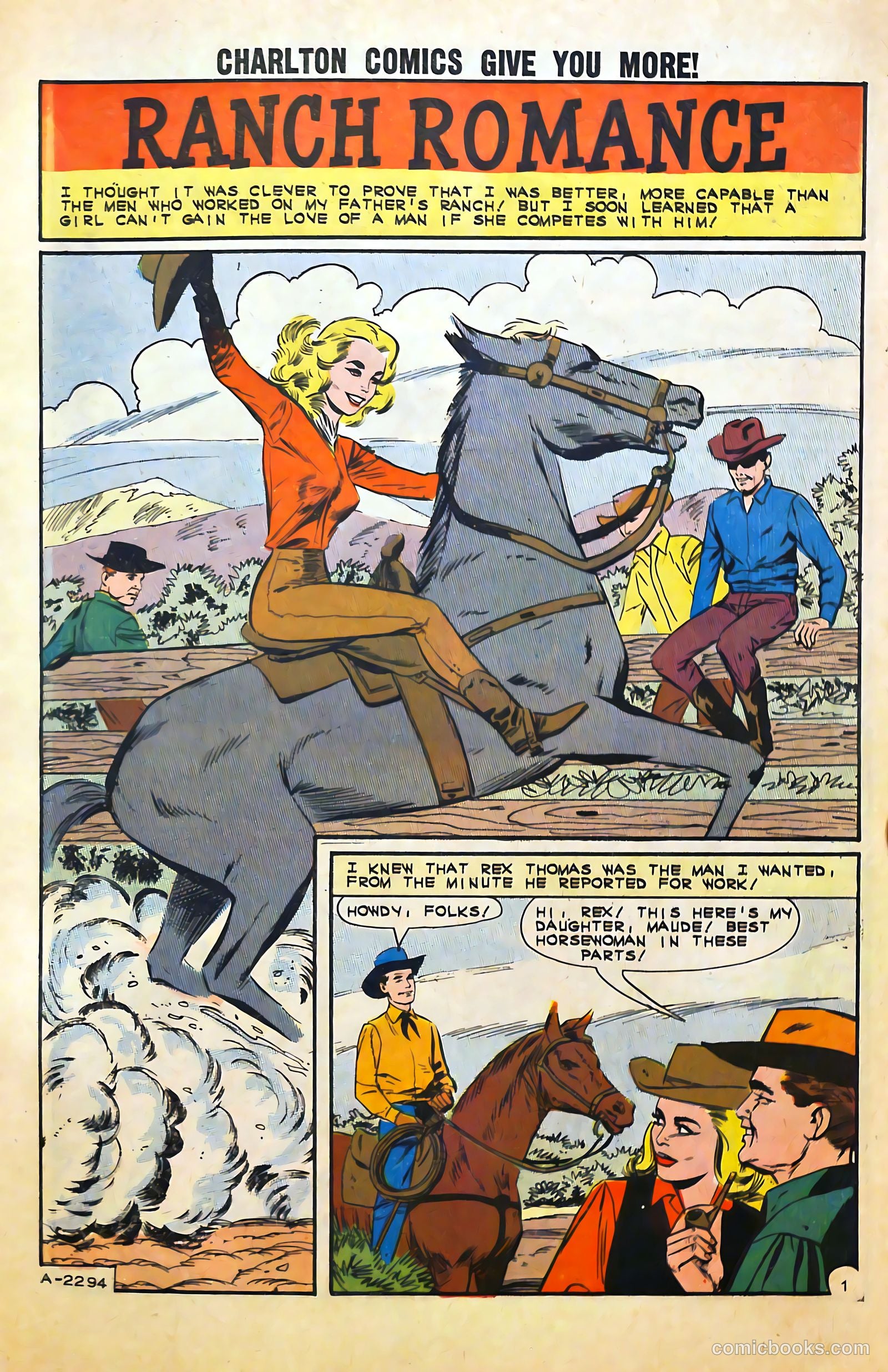 Teen Confessions #21 (1963) — page 3 of 36