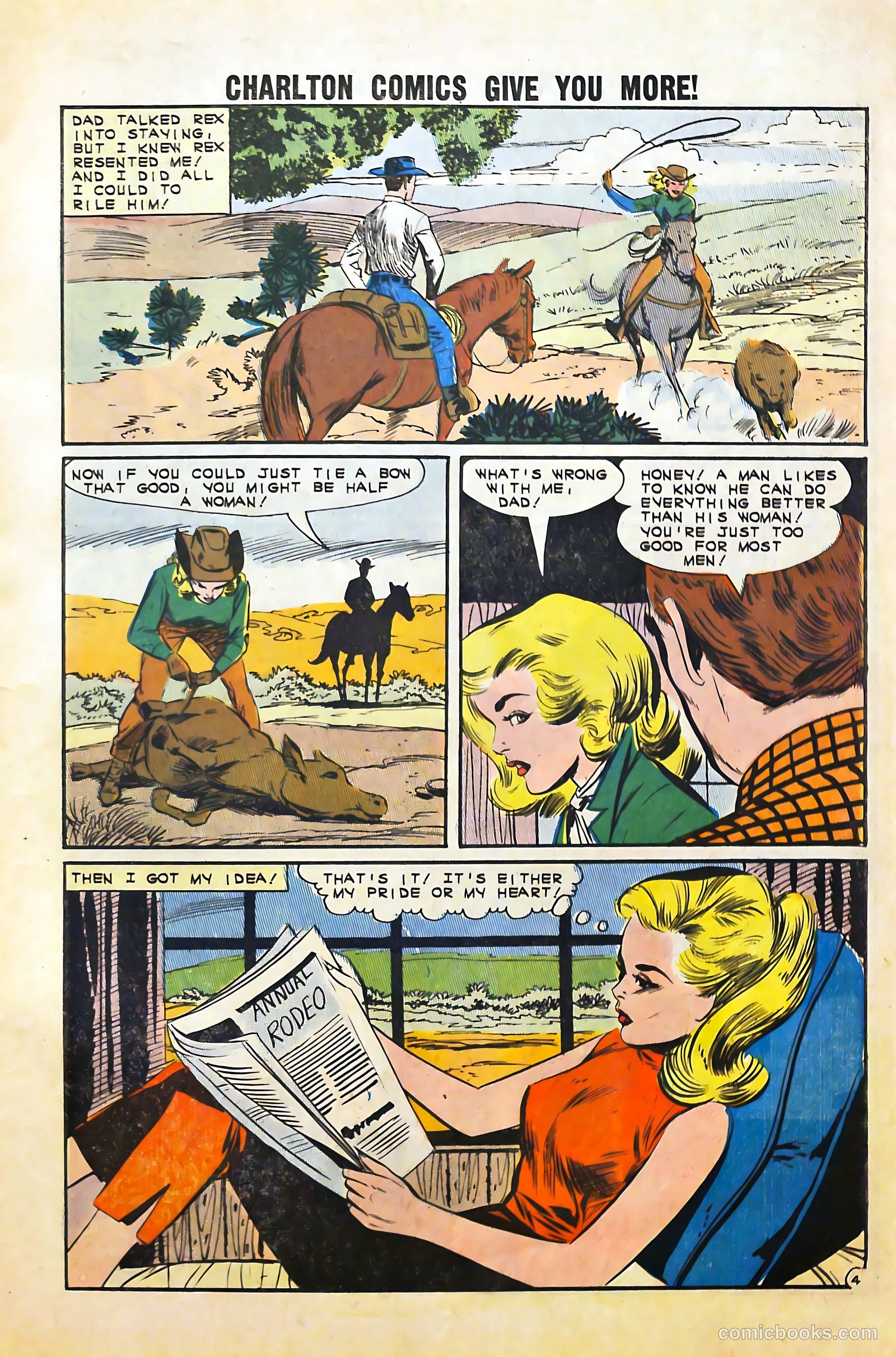 Teen Confessions #21 (1963) — page 7 of 36