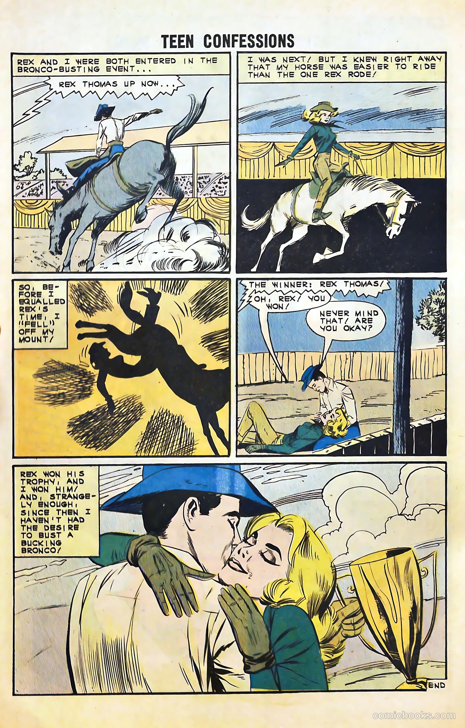 Teen Confessions #21 (1963) — page 8 of 36