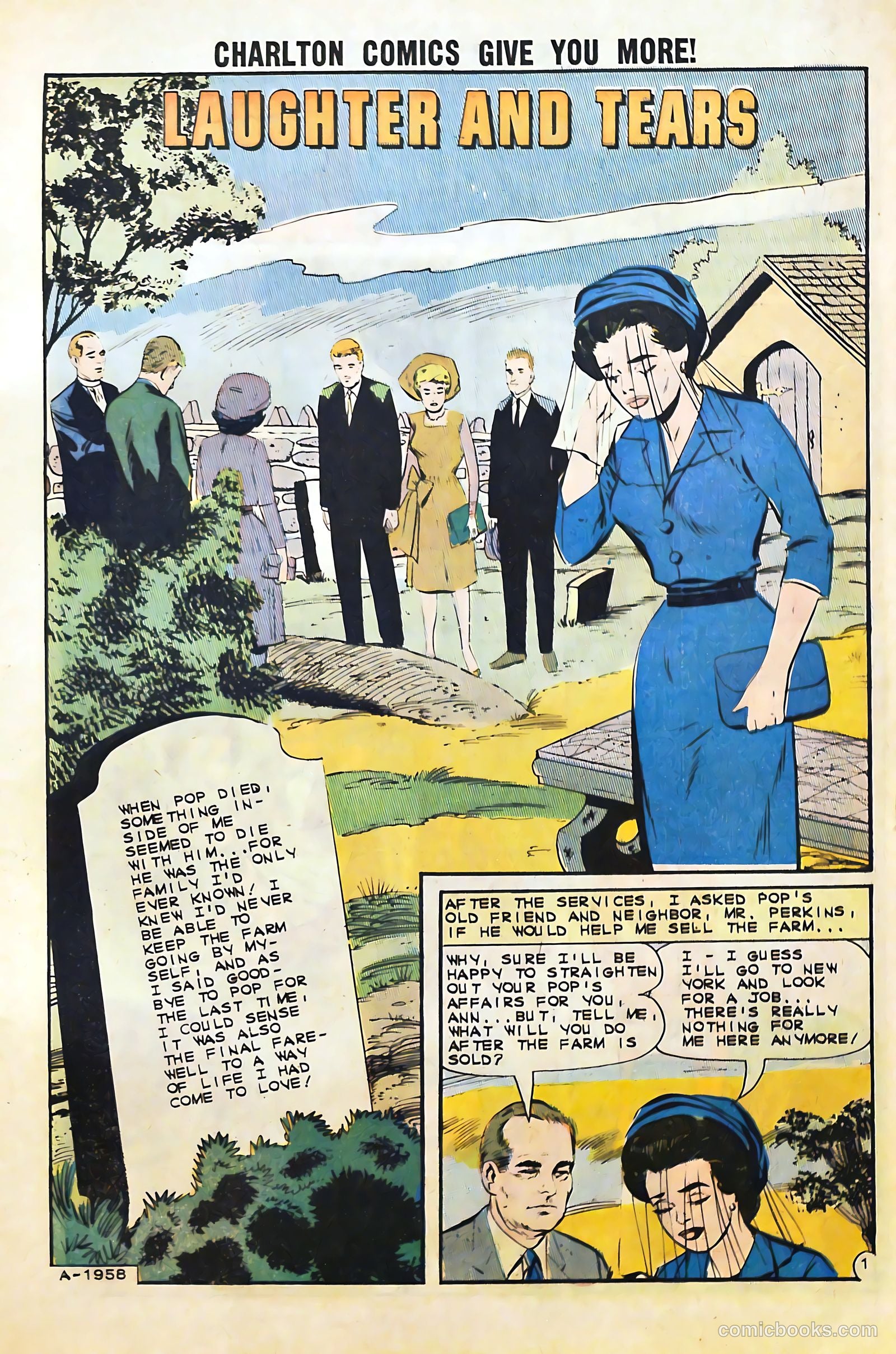 Teen Confessions #21 (1963) — page 9 of 36