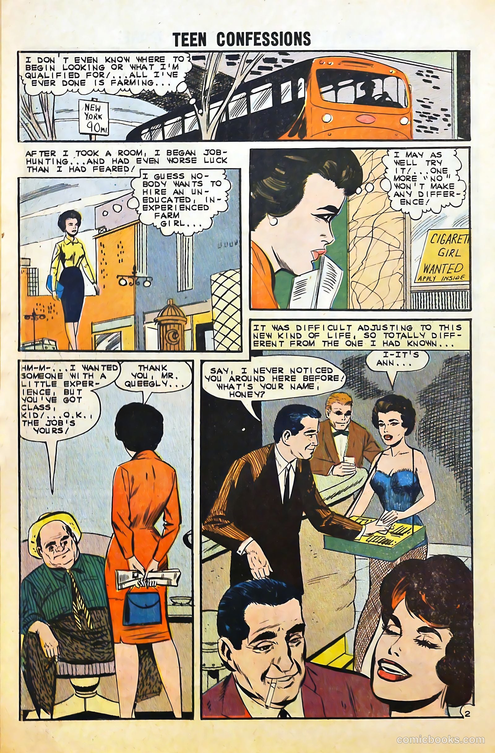 Teen Confessions #21 (1963) — page 10 of 36