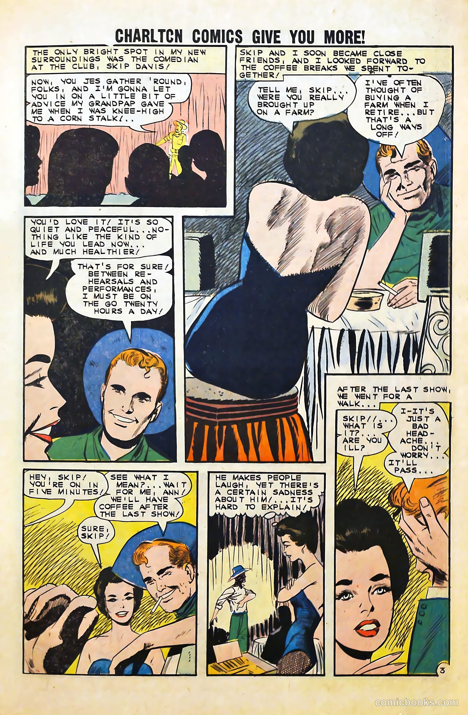Teen Confessions #21 (1963) — page 11 of 36