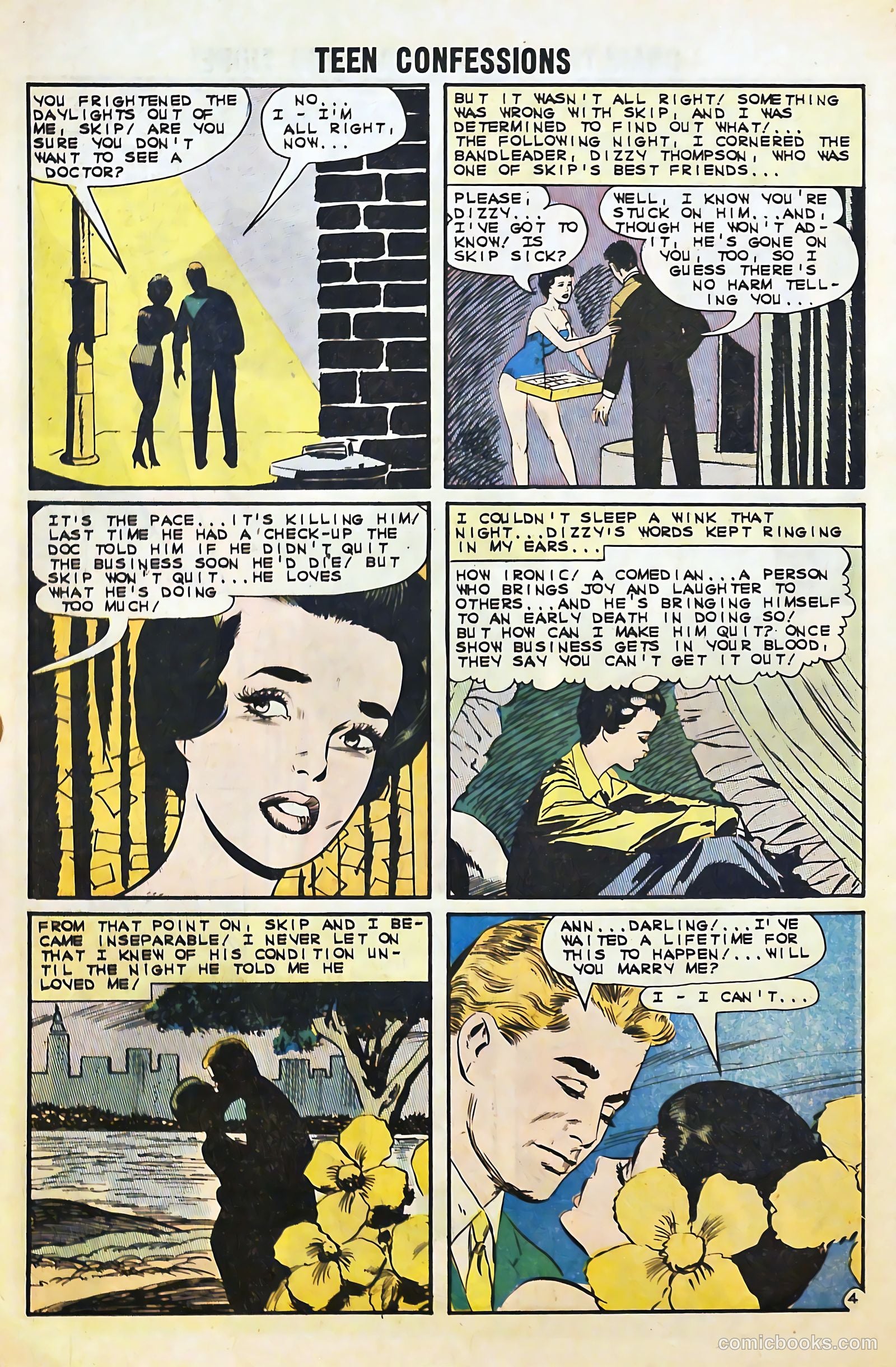 Teen Confessions #21 (1963) — page 12 of 36