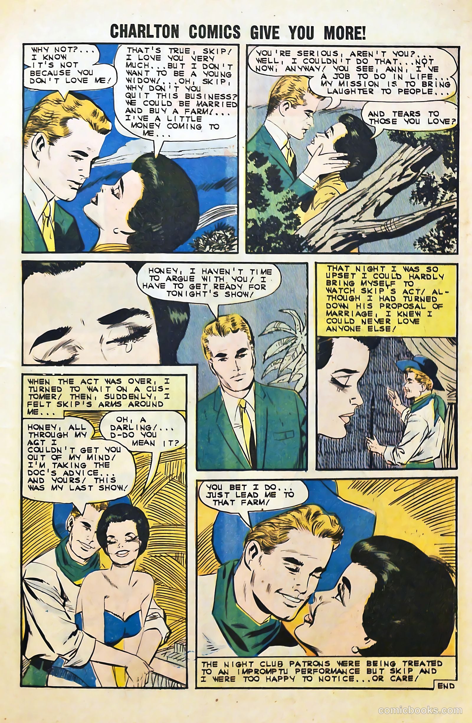 Teen Confessions #21 (1963) — page 13 of 36
