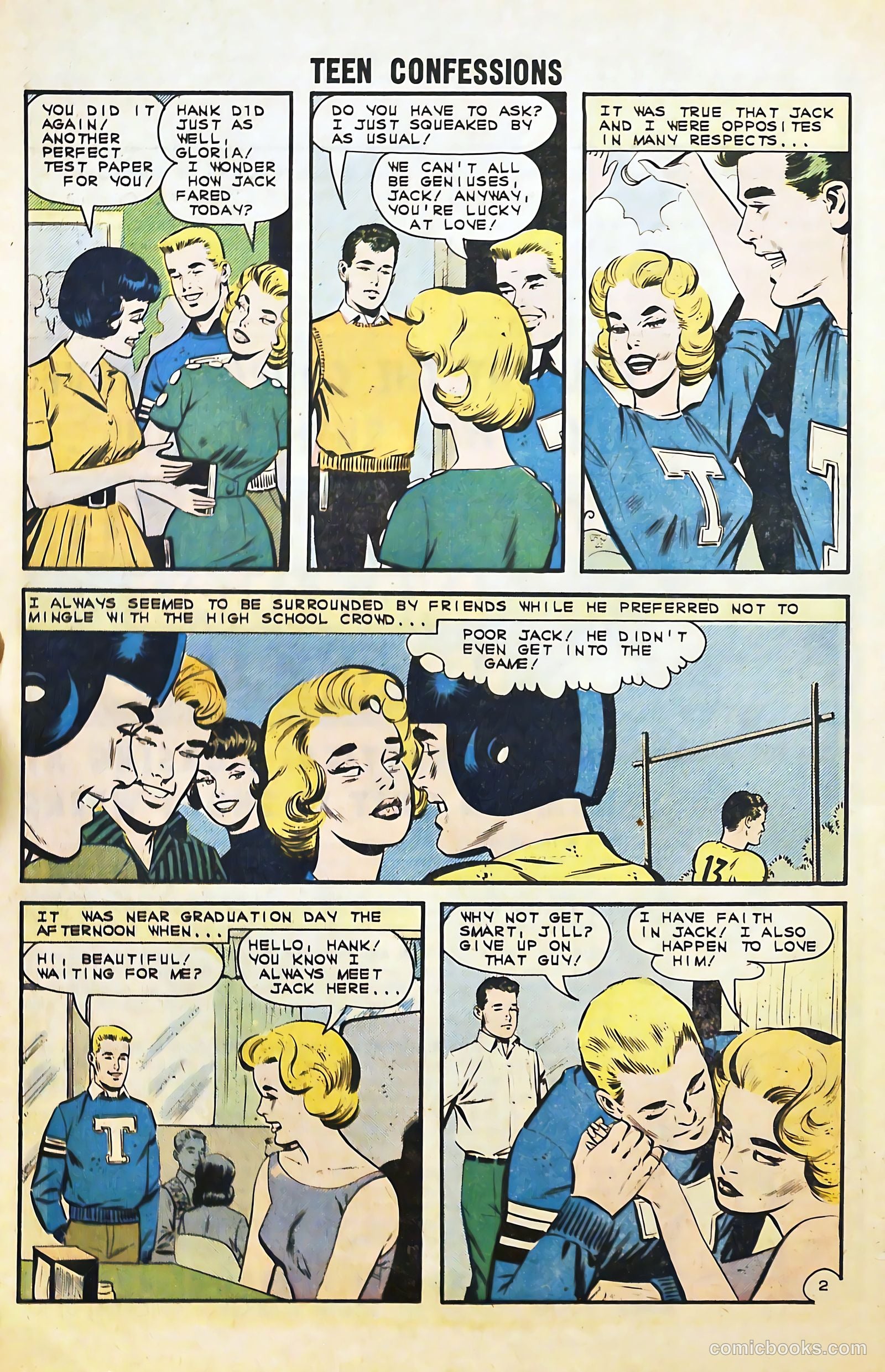 Teen Confessions #21 (1963) — page 16 of 36
