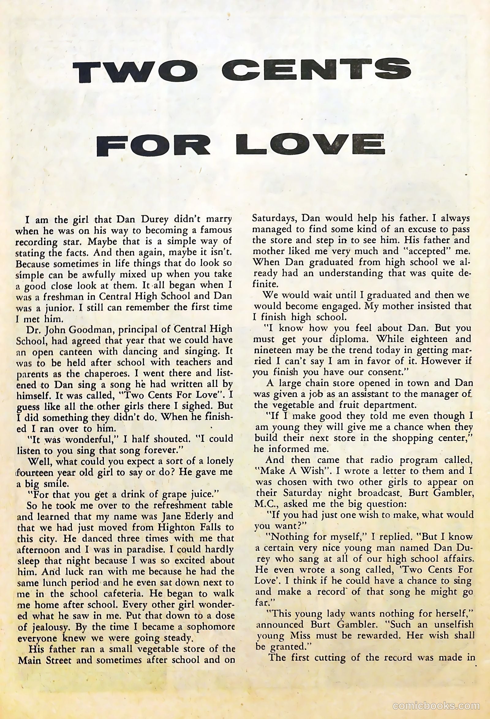 Teen Confessions #21 (1963) — page 18 of 36
