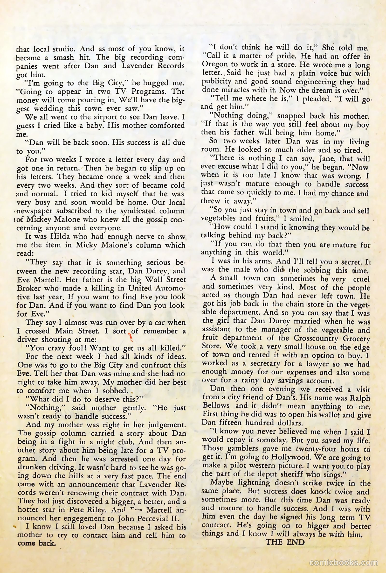 Teen Confessions #21 (1963) — page 19 of 36