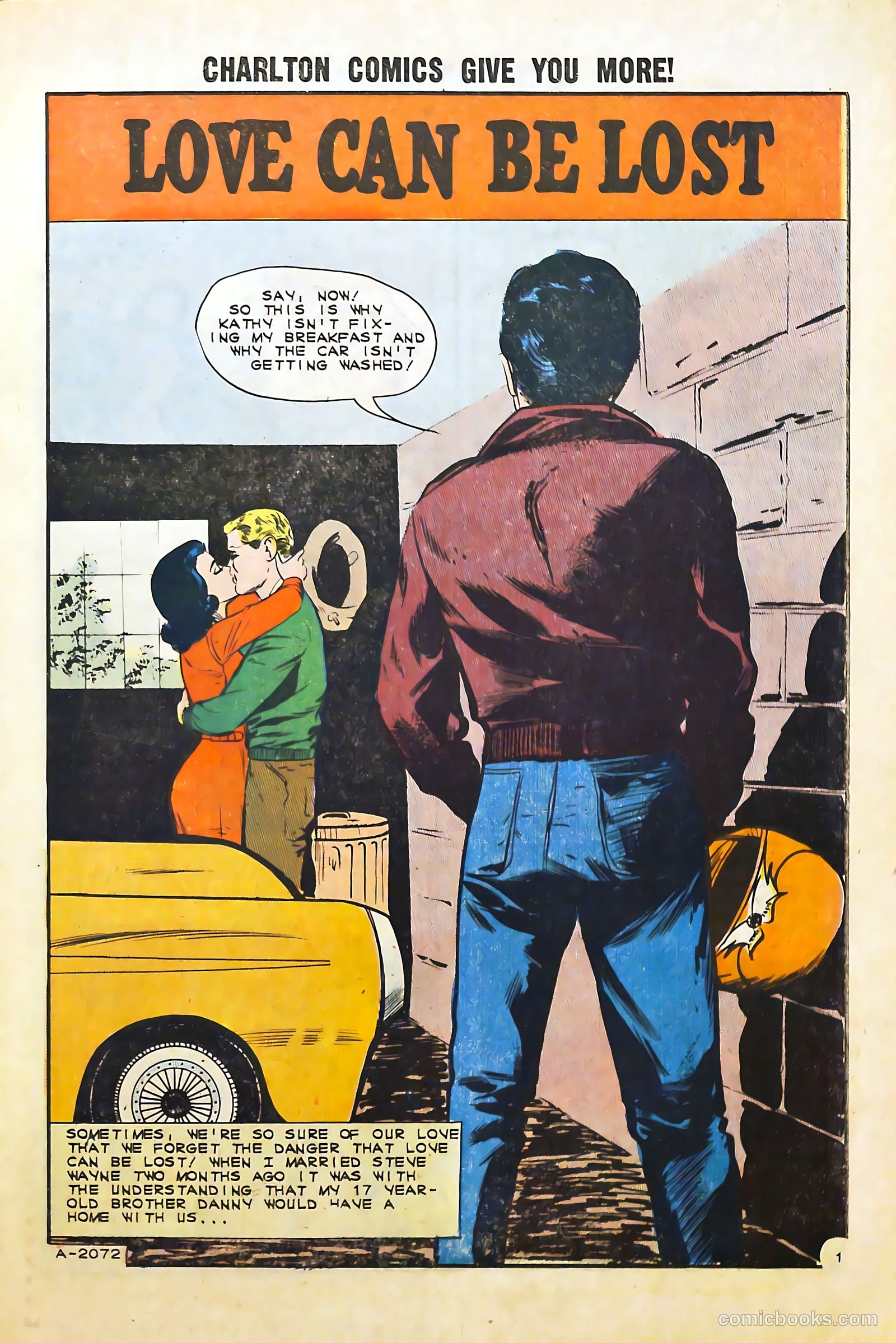 Teen Confessions #21 (1963) — page 23 of 36
