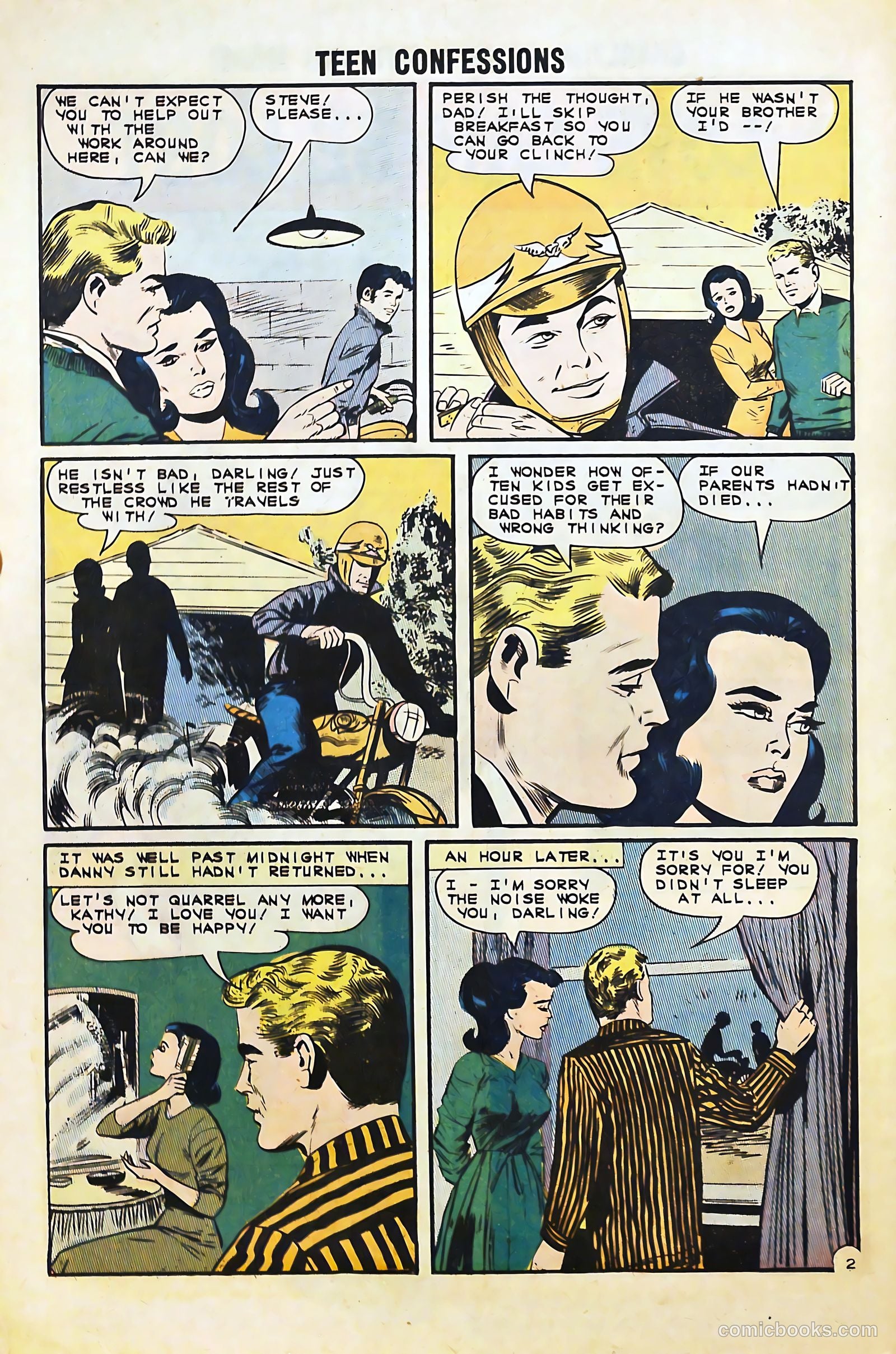 Teen Confessions #21 (1963) — page 24 of 36