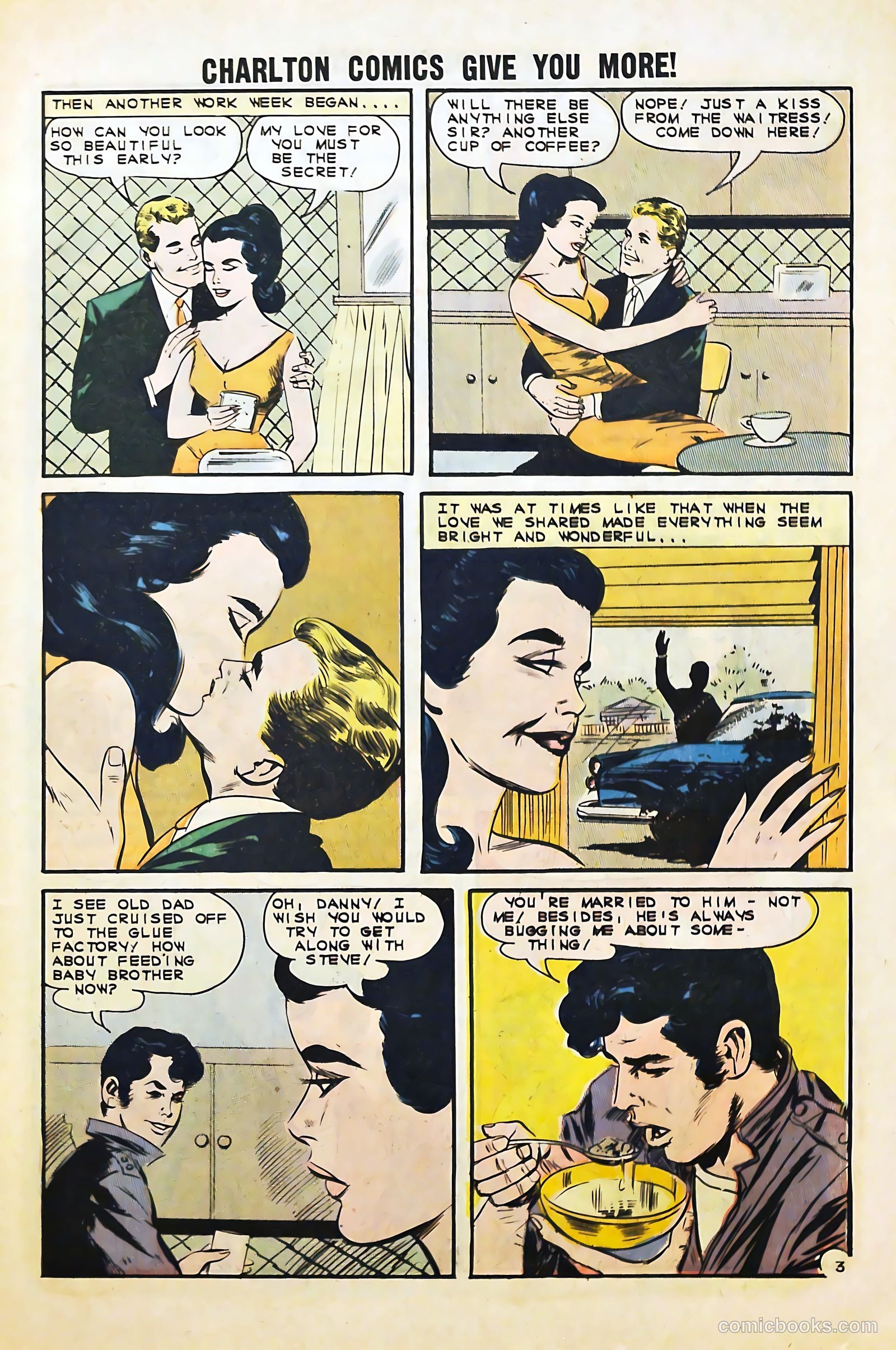 Teen Confessions #21 (1963) — page 25 of 36