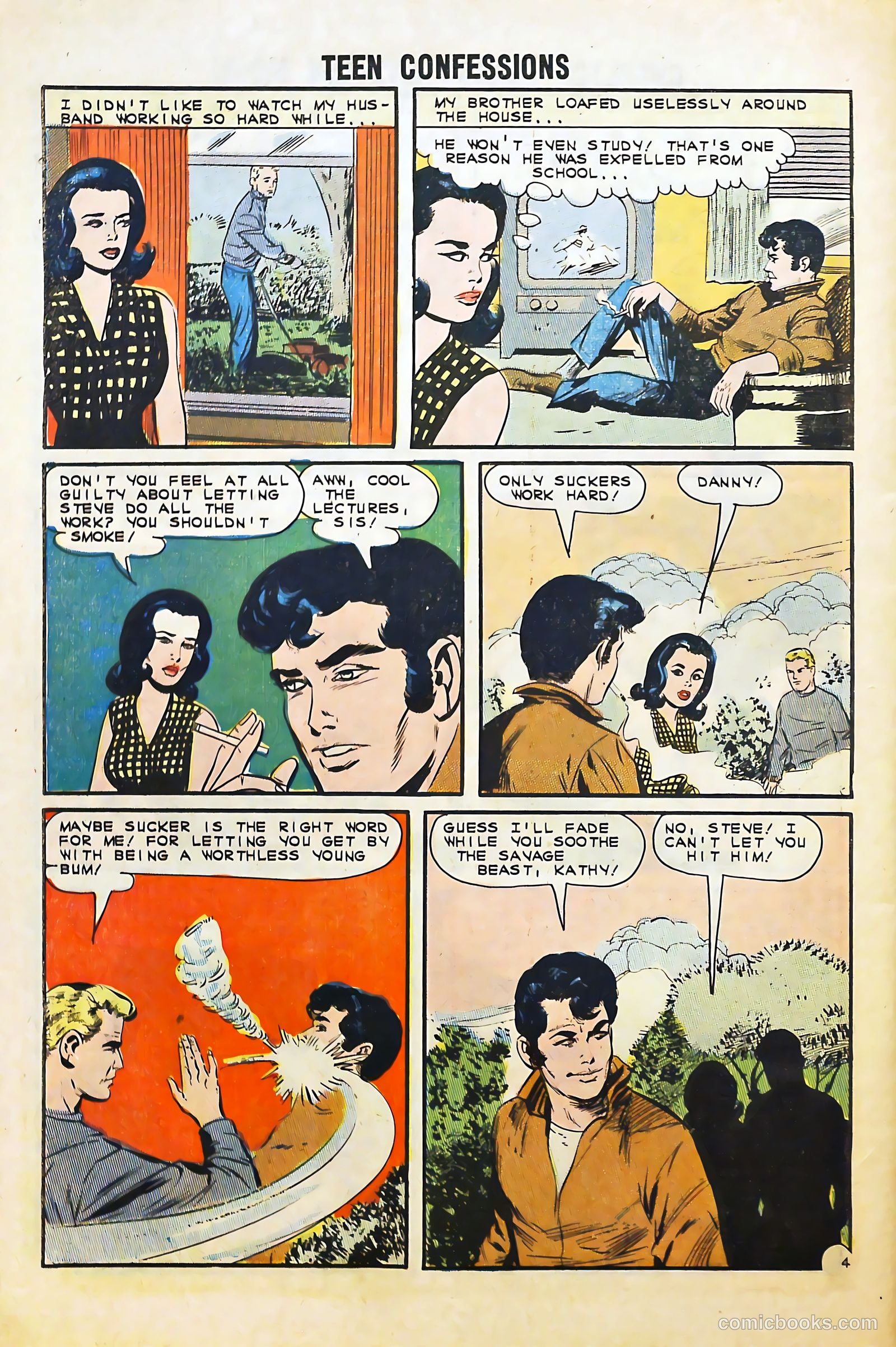 Teen Confessions #21 (1963) — page 26 of 36
