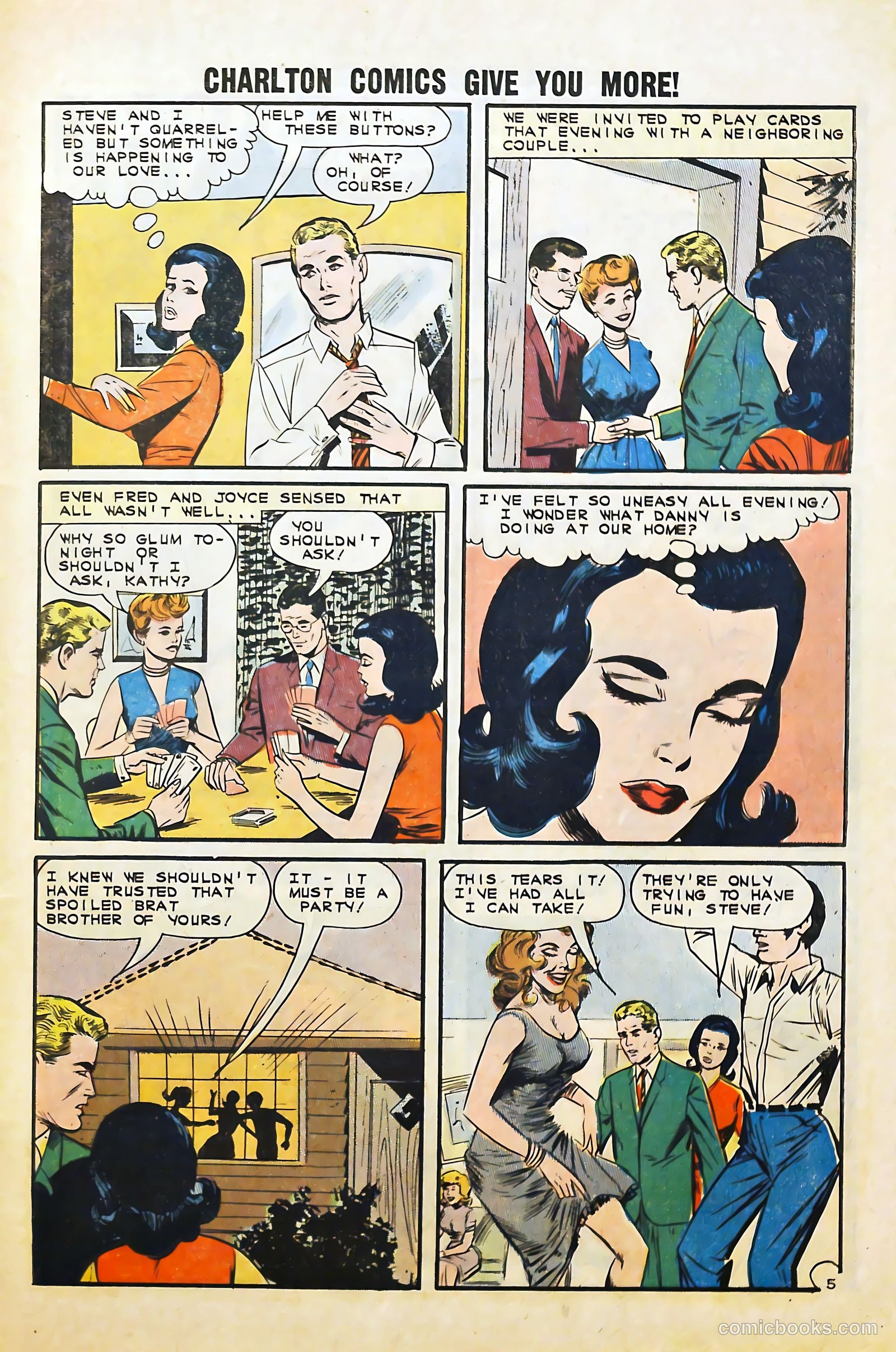 Teen Confessions #21 (1963) — page 27 of 36