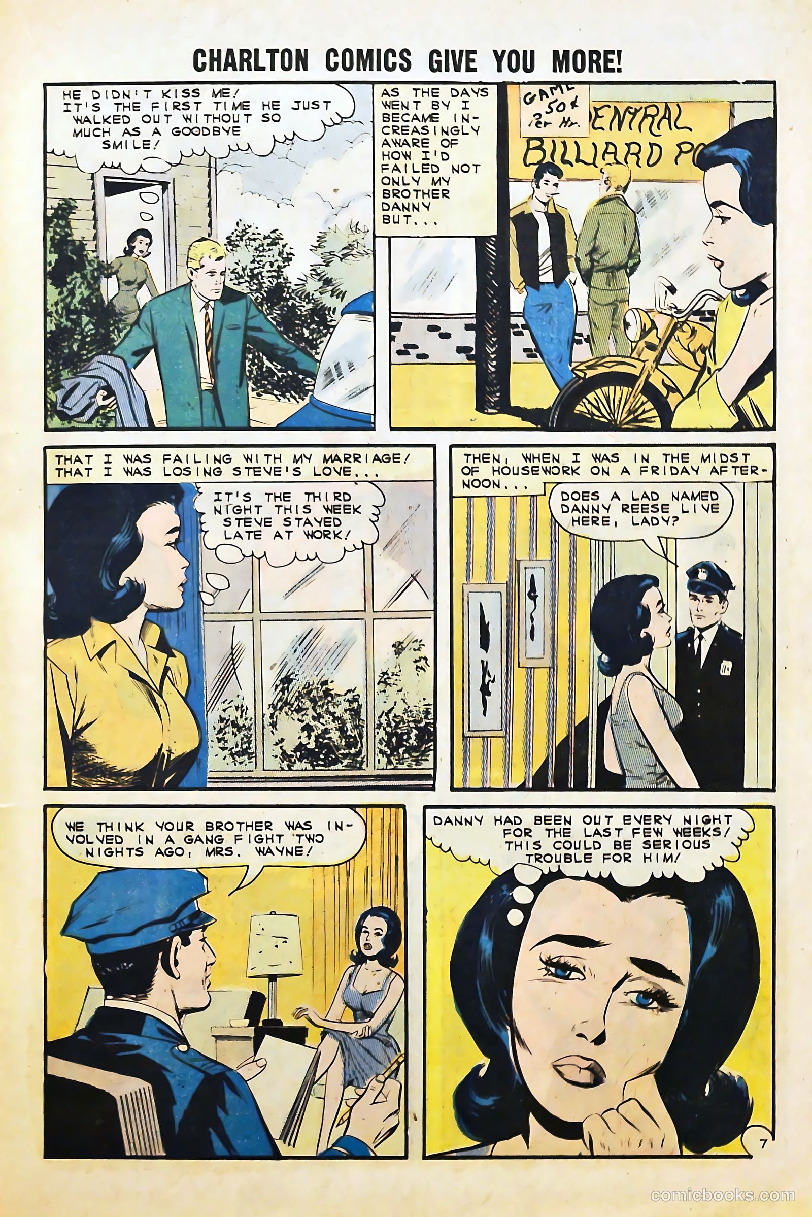 Teen Confessions #21 (1963) — page 29 of 36