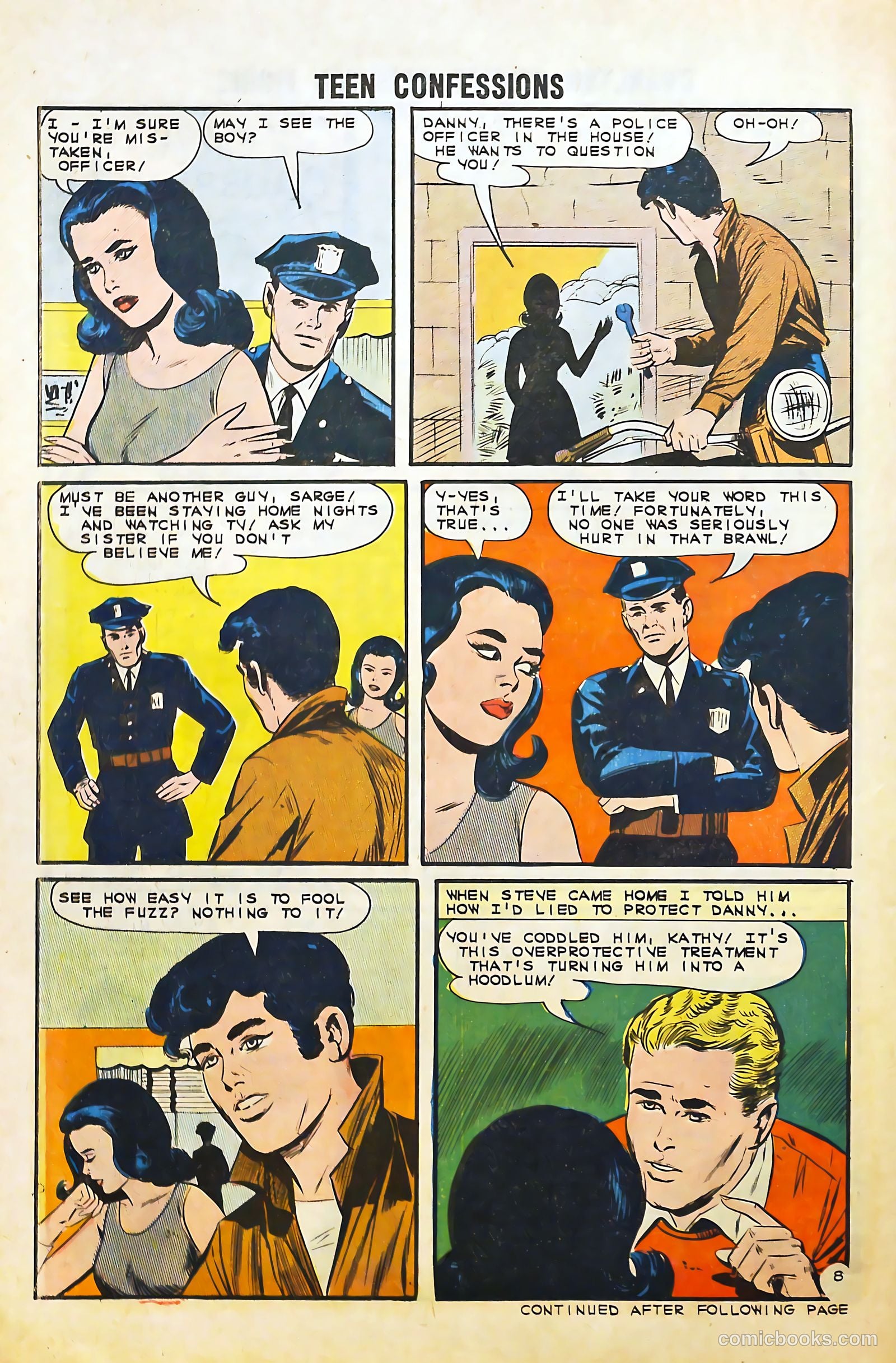 Teen Confessions #21 (1963) — page 30 of 36
