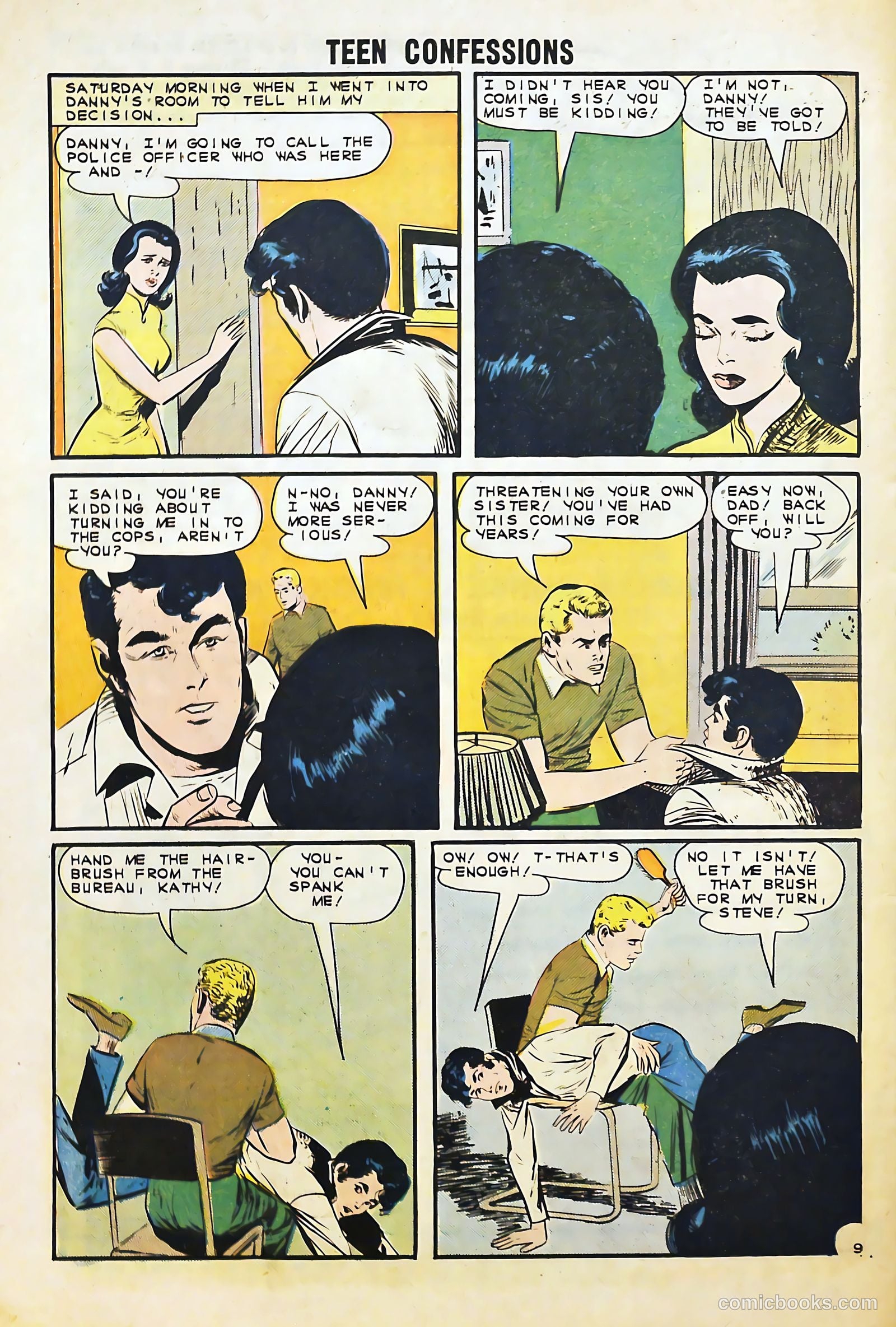 Teen Confessions #21 (1963) — page 32 of 36