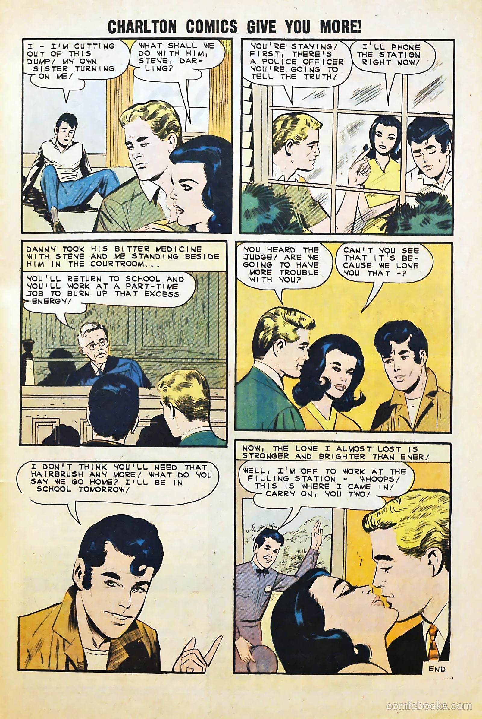 Teen Confessions #21 (1963) — page 33 of 36