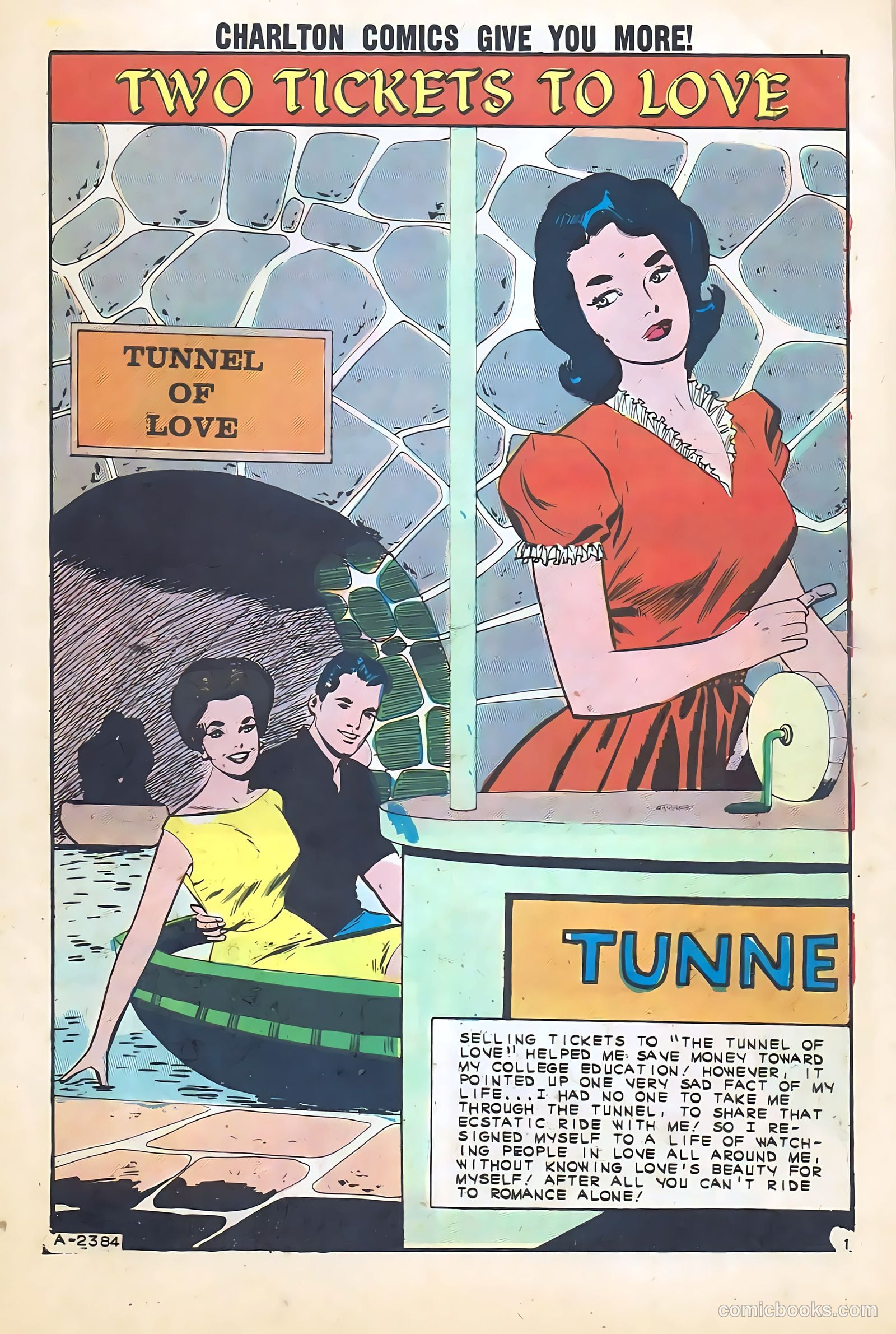 Teen Confessions #22 (1963) — page 3 of 36